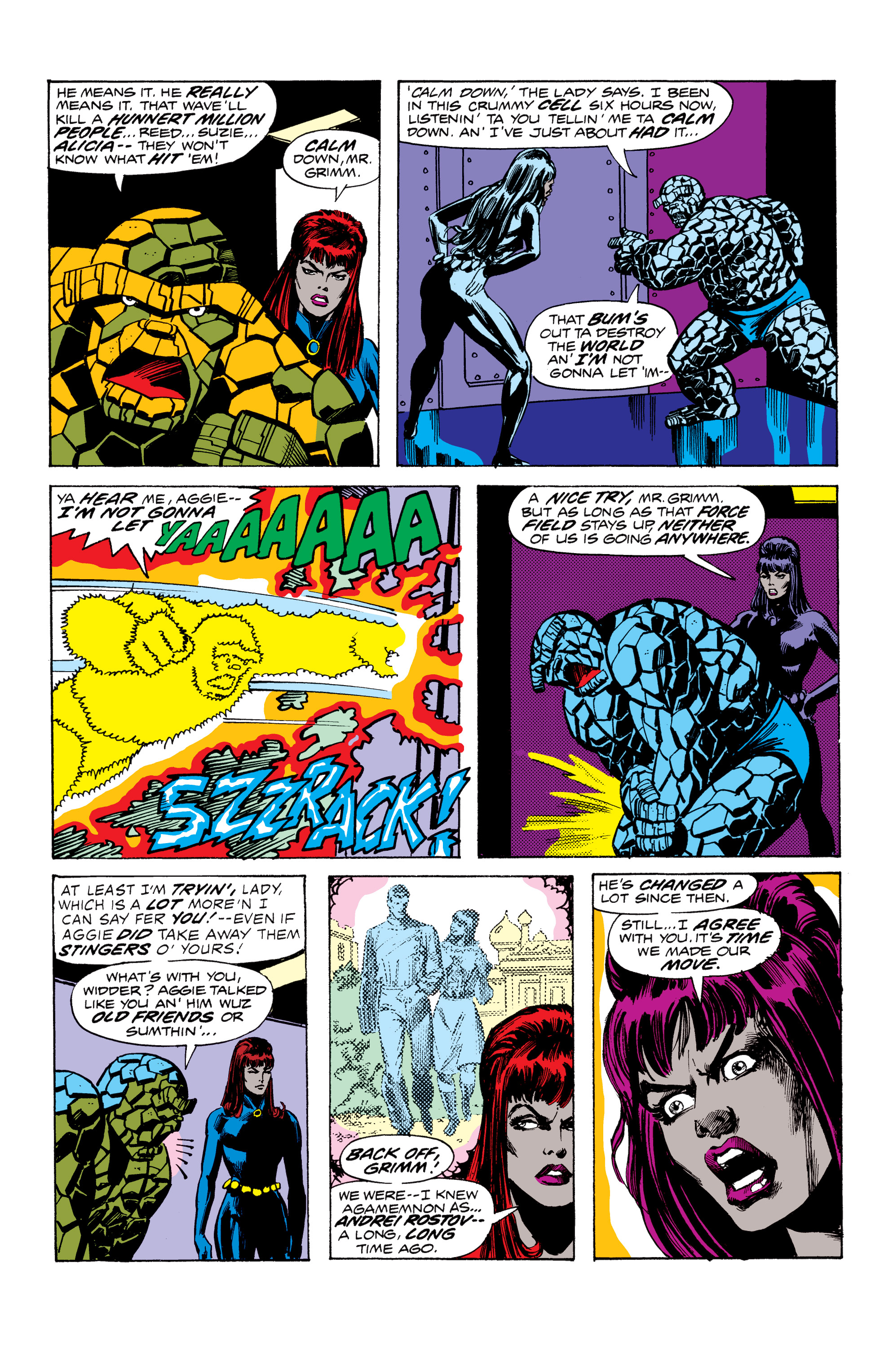 Read online Marvel Two-In-One comic -  Issue #10 - 10