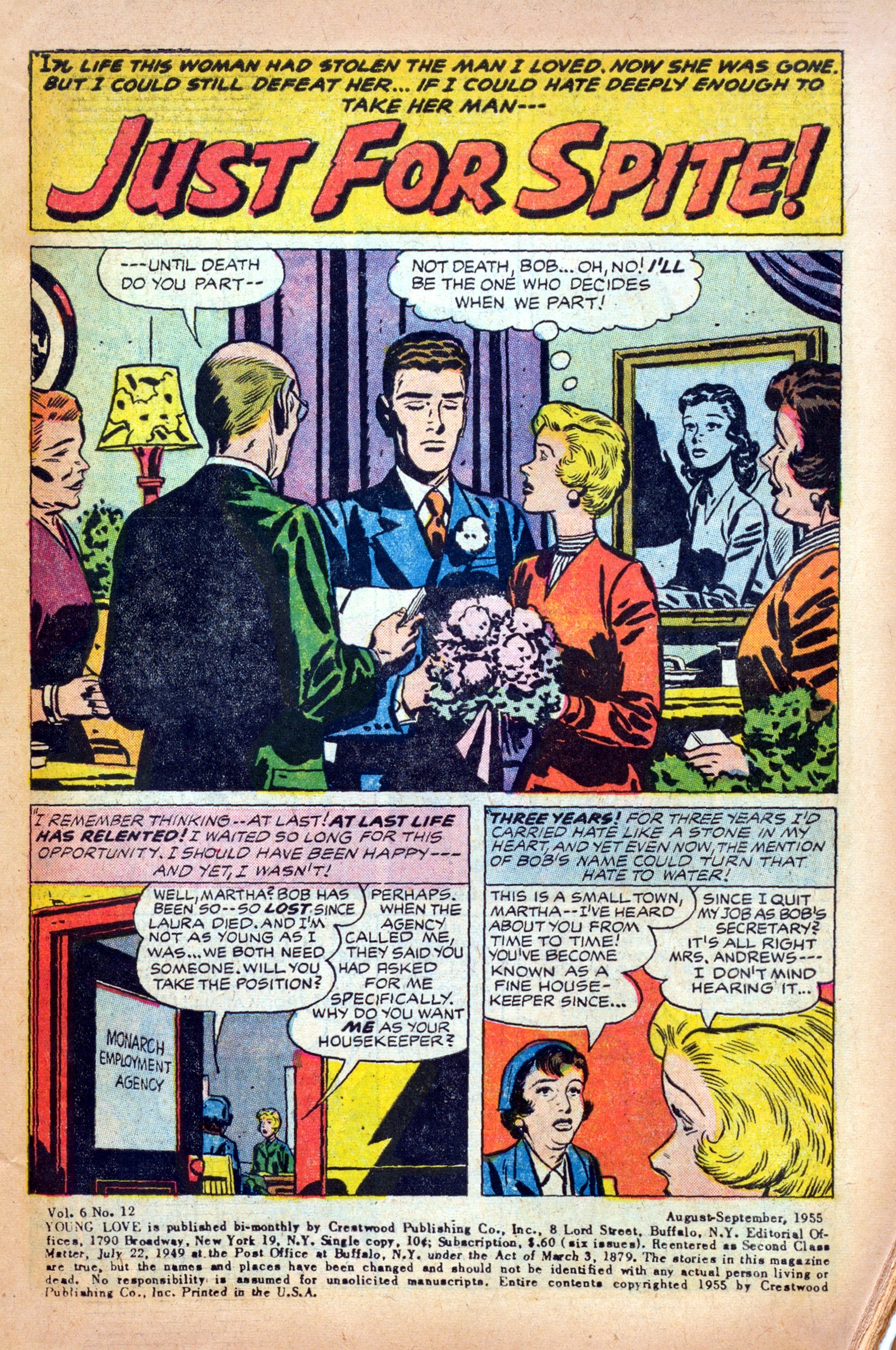 Read online Young Love (1949) comic -  Issue #12 - 3