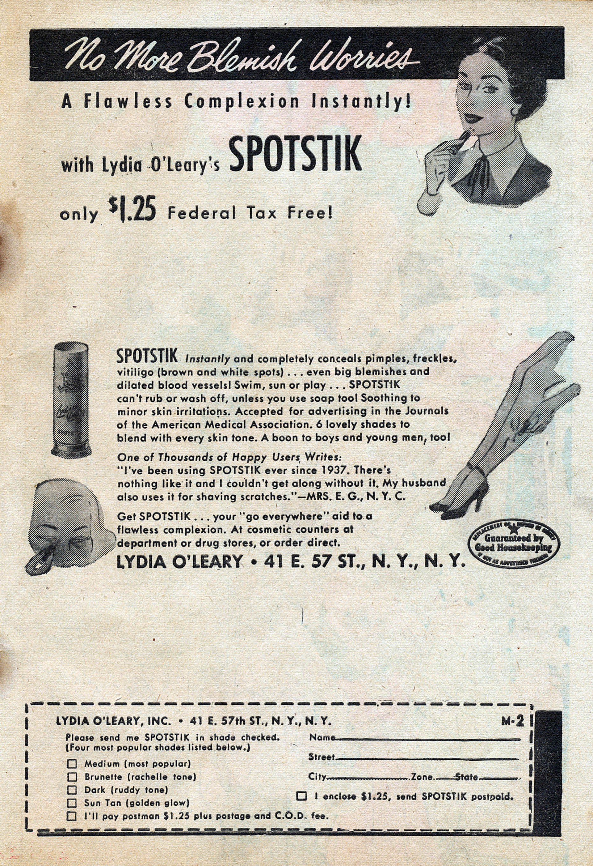 Read online Miss America comic -  Issue #36 - 43