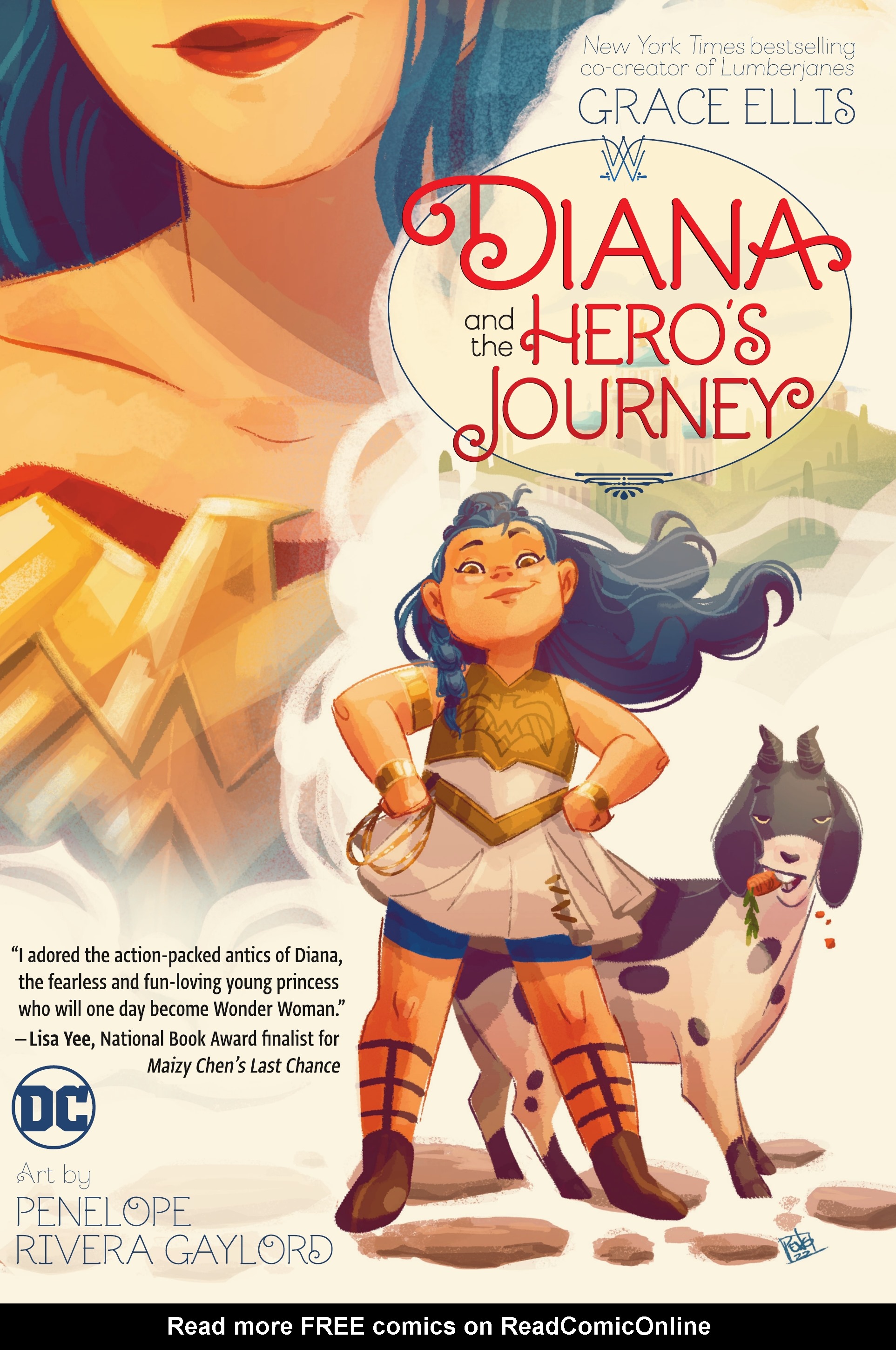Read online Diana and the Hero's Journey comic -  Issue # TPB - 1