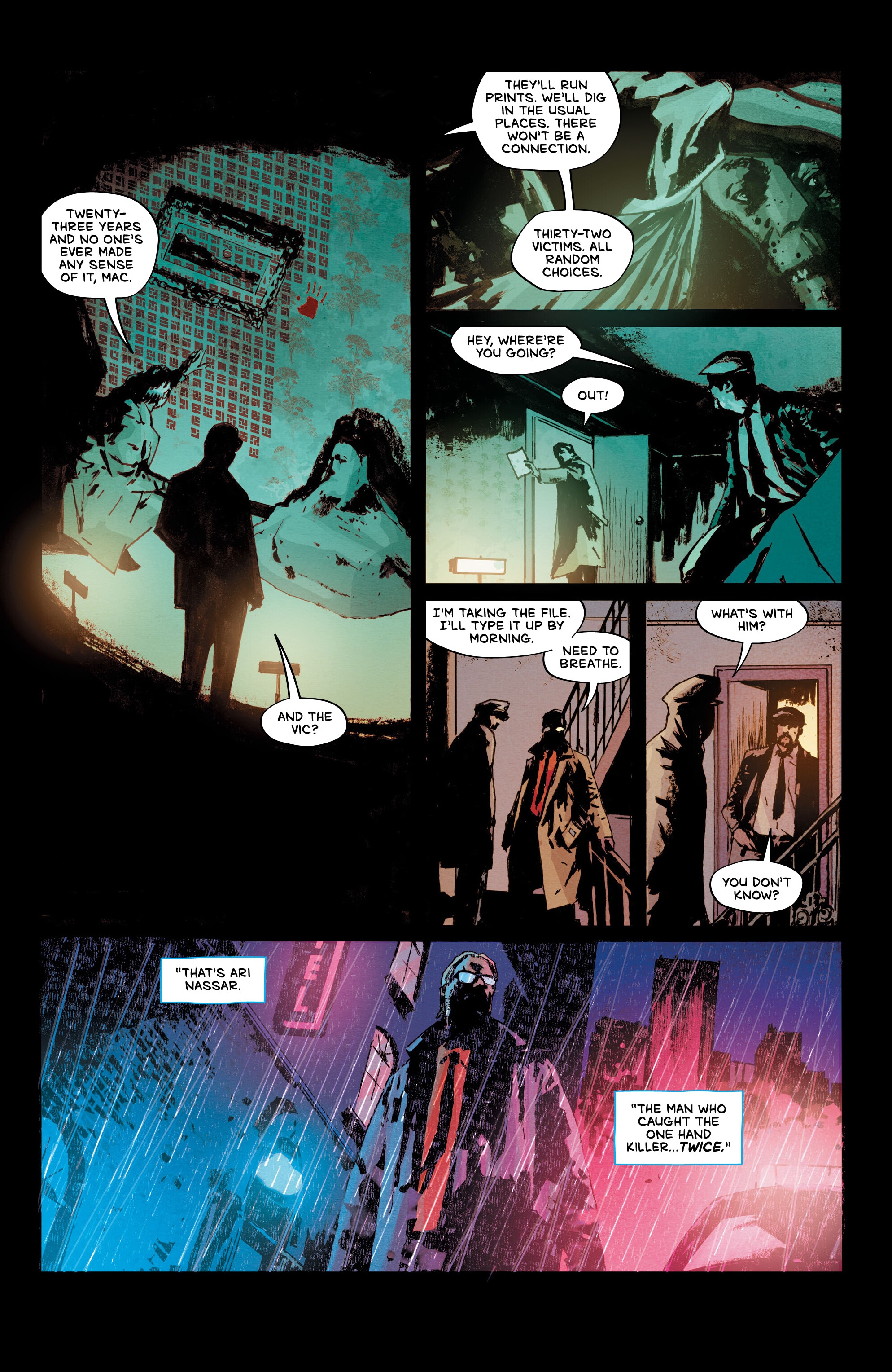 Read online One Hand comic -  Issue #1 - 19