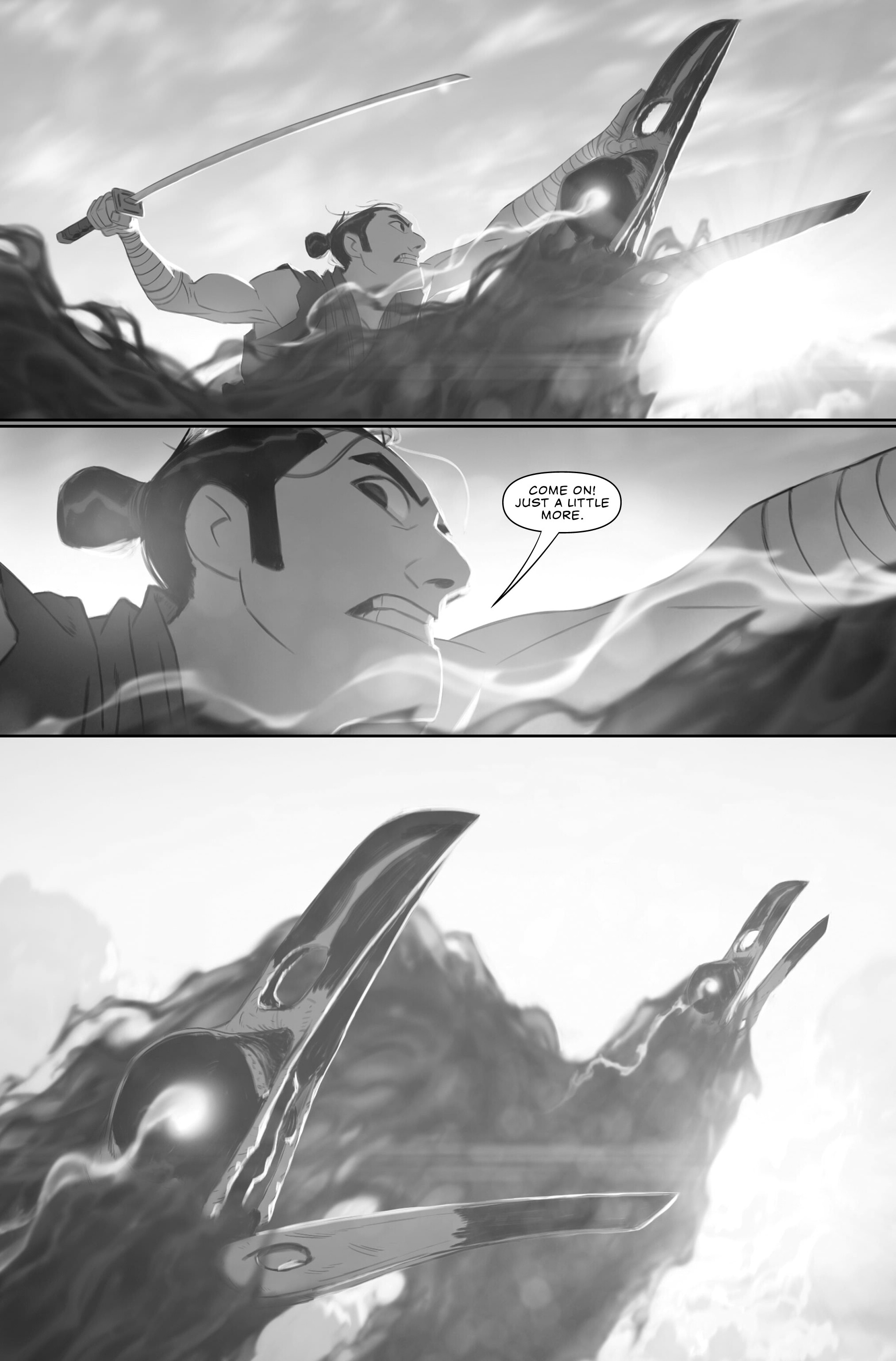Read online Issunboshi: A Graphic Novel comic -  Issue # TPB (Part 2) - 59