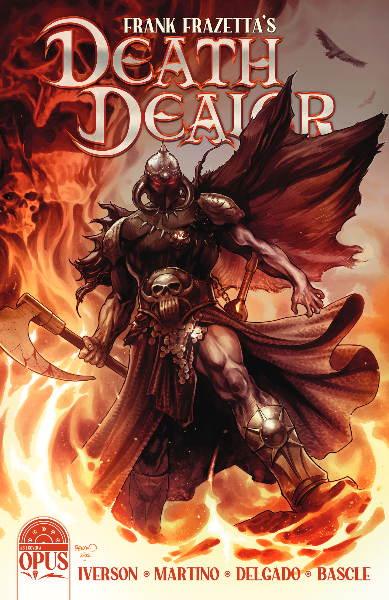 Read online Frank Frazetta's Death Dealer (2022) comic -  Issue #3 - 1