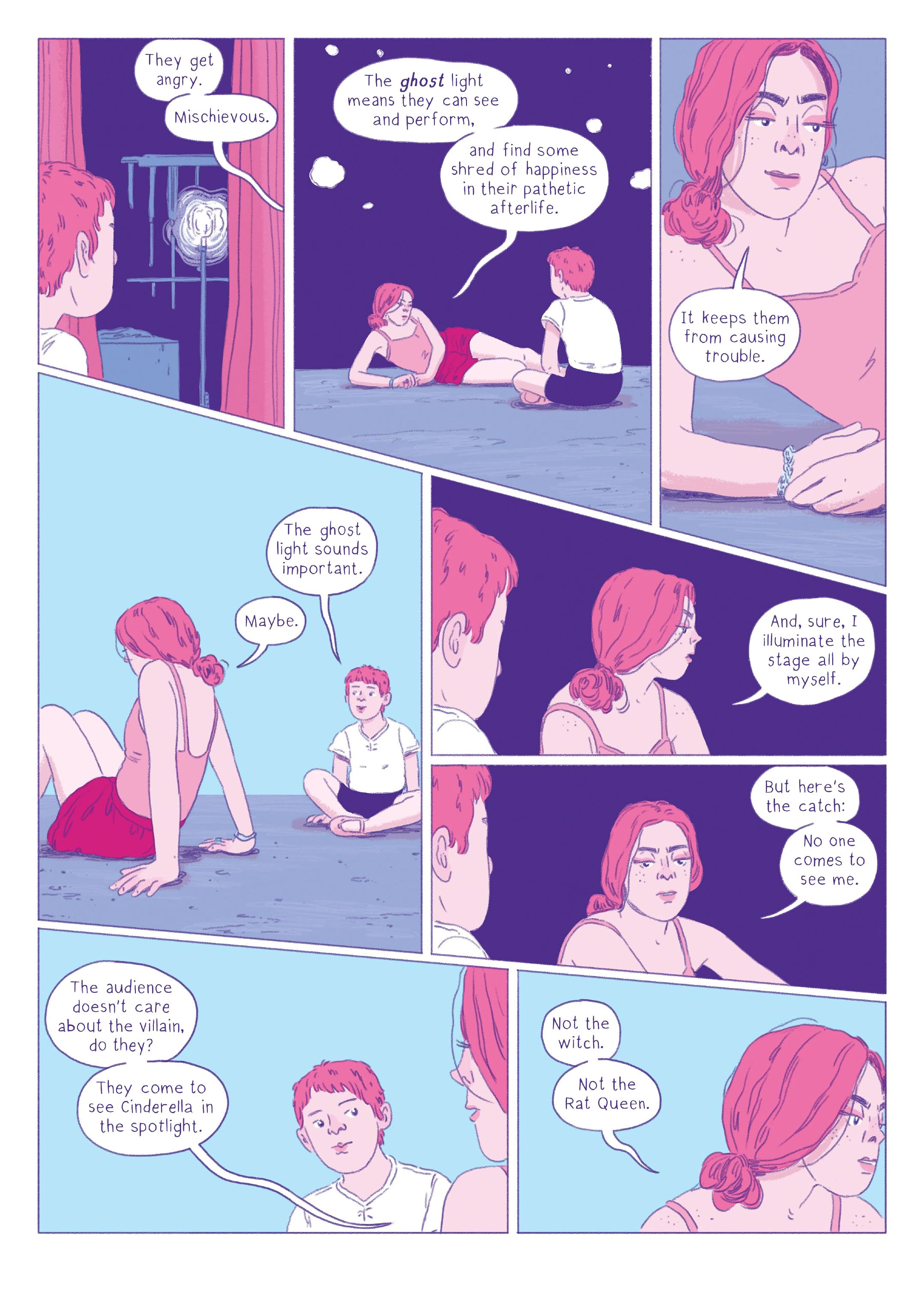 Read online Lights (Sheets) comic -  Issue # TPB (Part 3) - 81