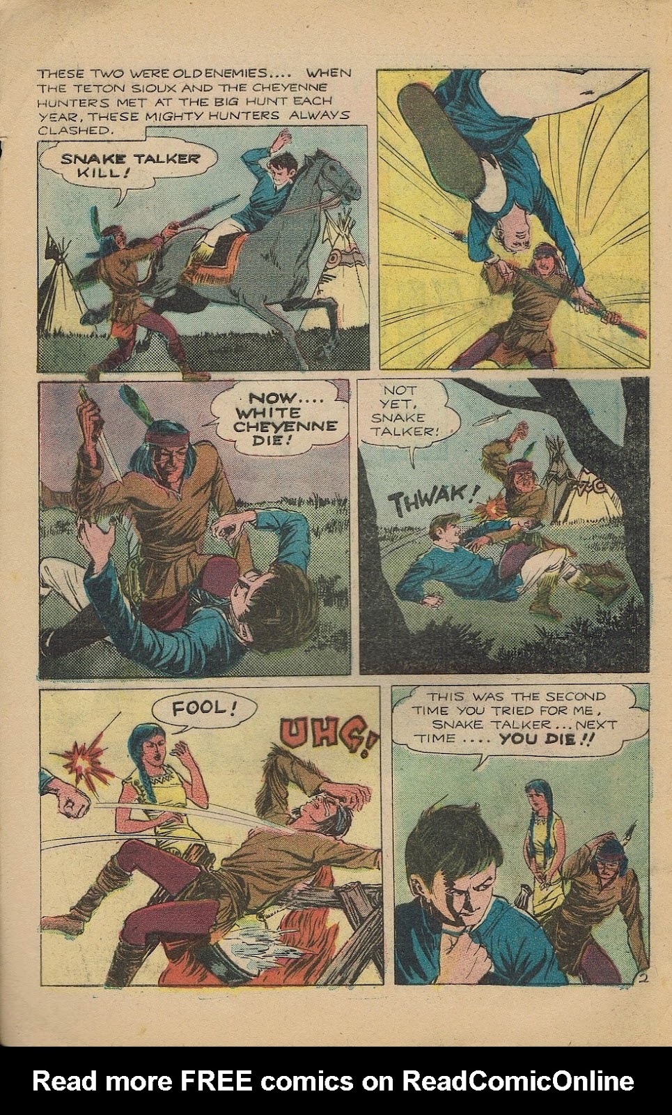 Cheyenne Kid issue 74 - Page 4