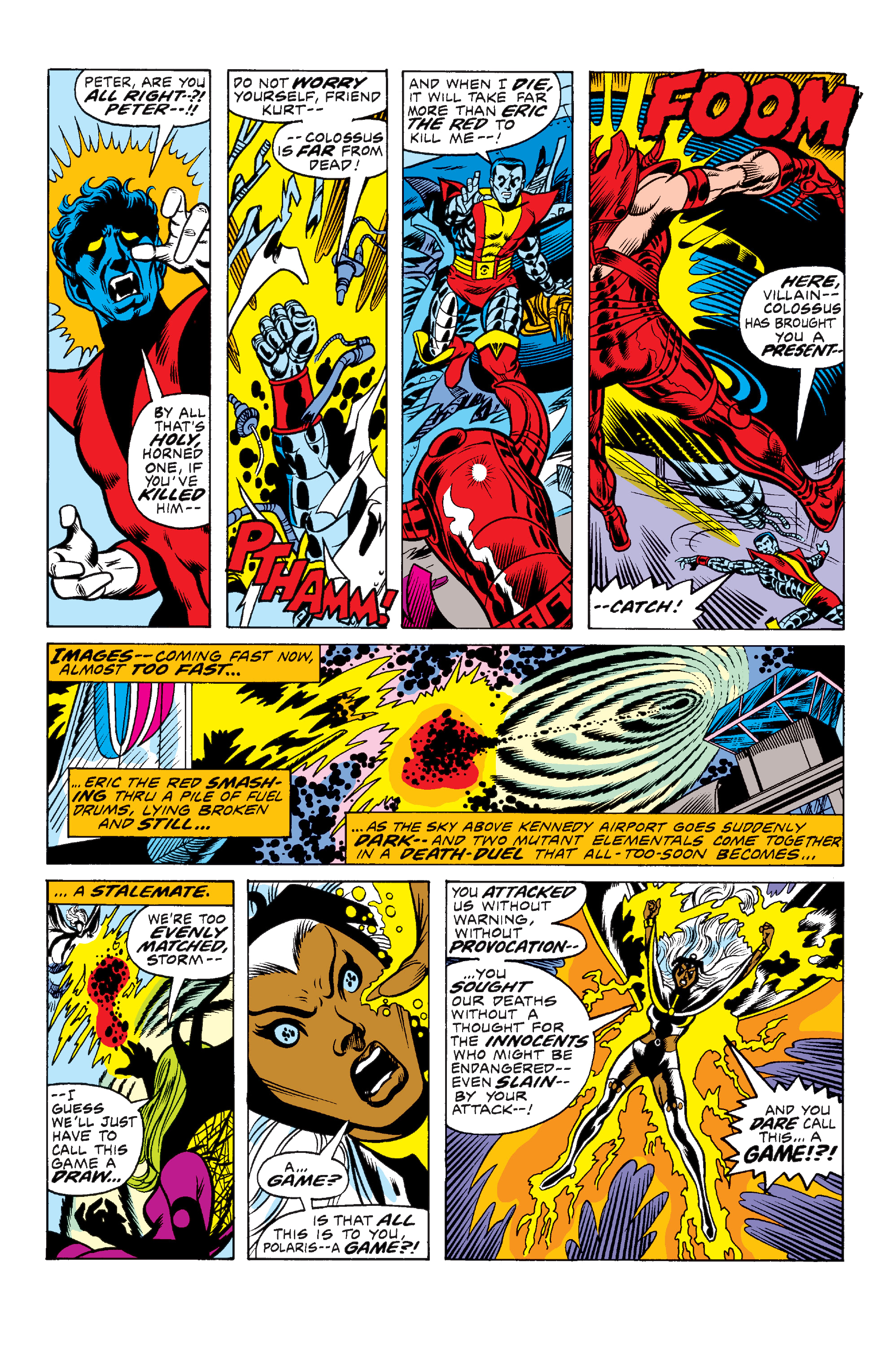 Read online Uncanny X-Men Omnibus comic -  Issue # TPB 1 (Part 2) - 21