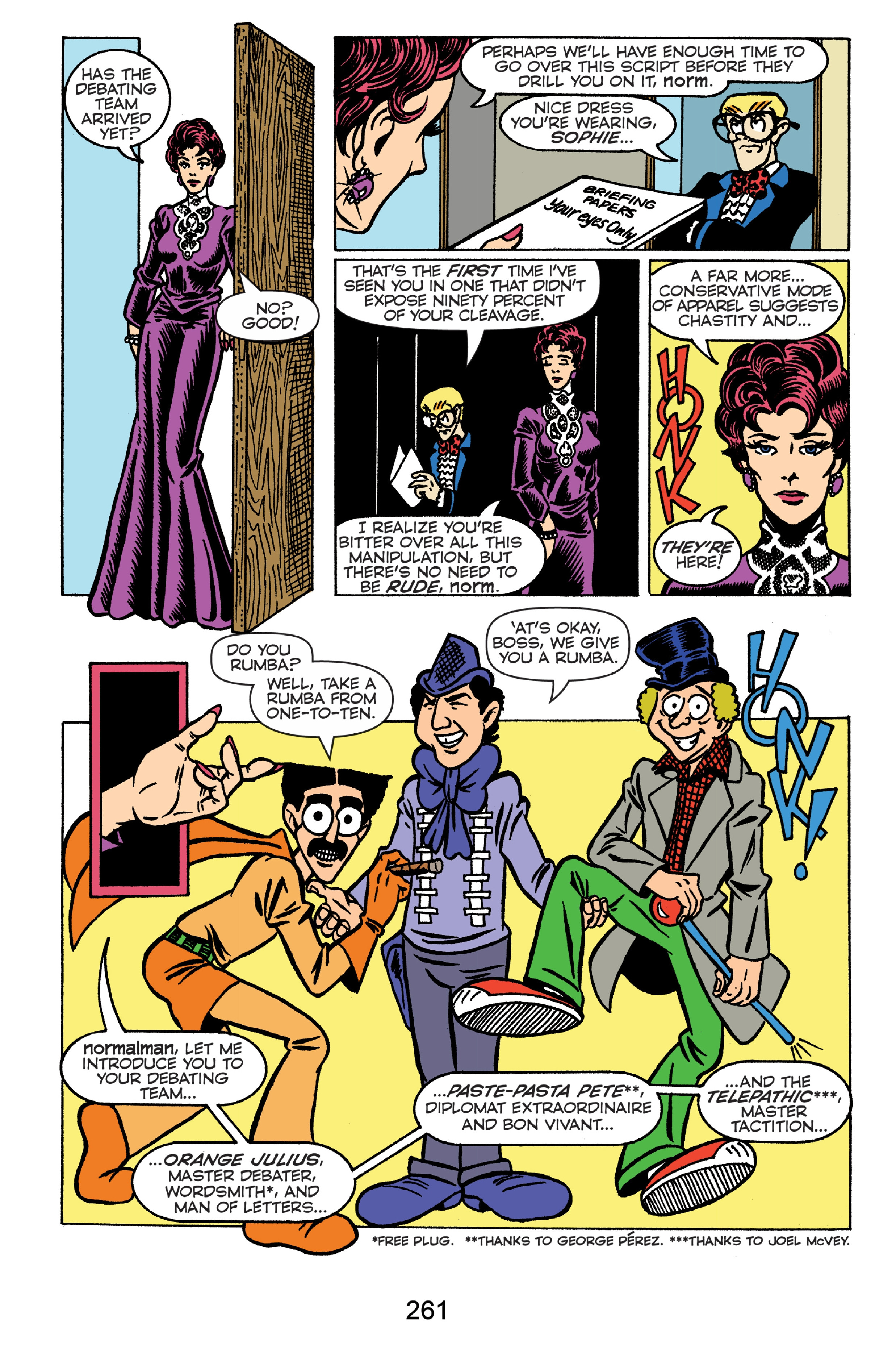 Read online Normalman 40th Anniversary Omnibus comic -  Issue # TPB (Part 3) - 60