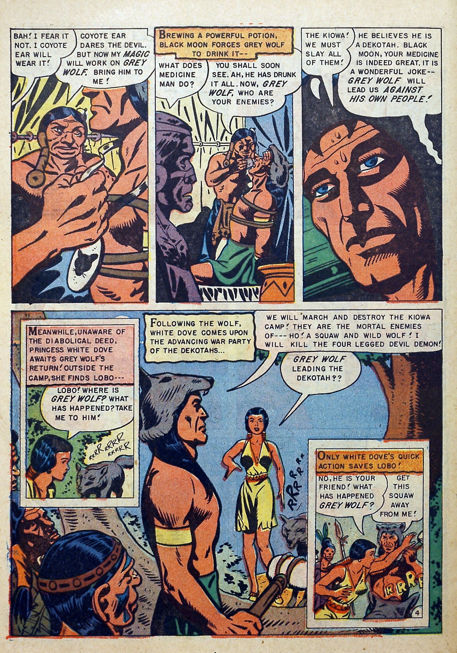 Read online Buffalo Bill comic -  Issue #7 - 30