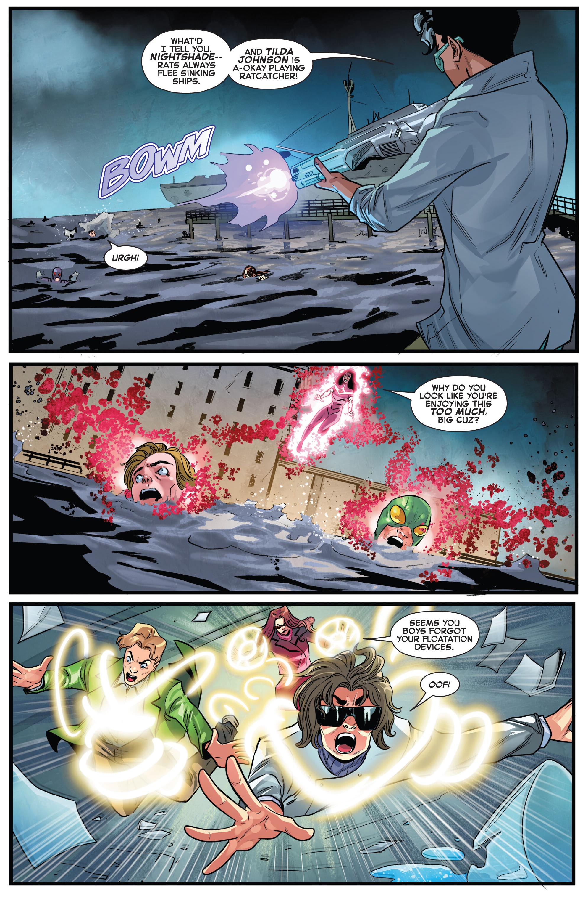 Read online Spider-Woman (2023) comic -  Issue #4 - 12