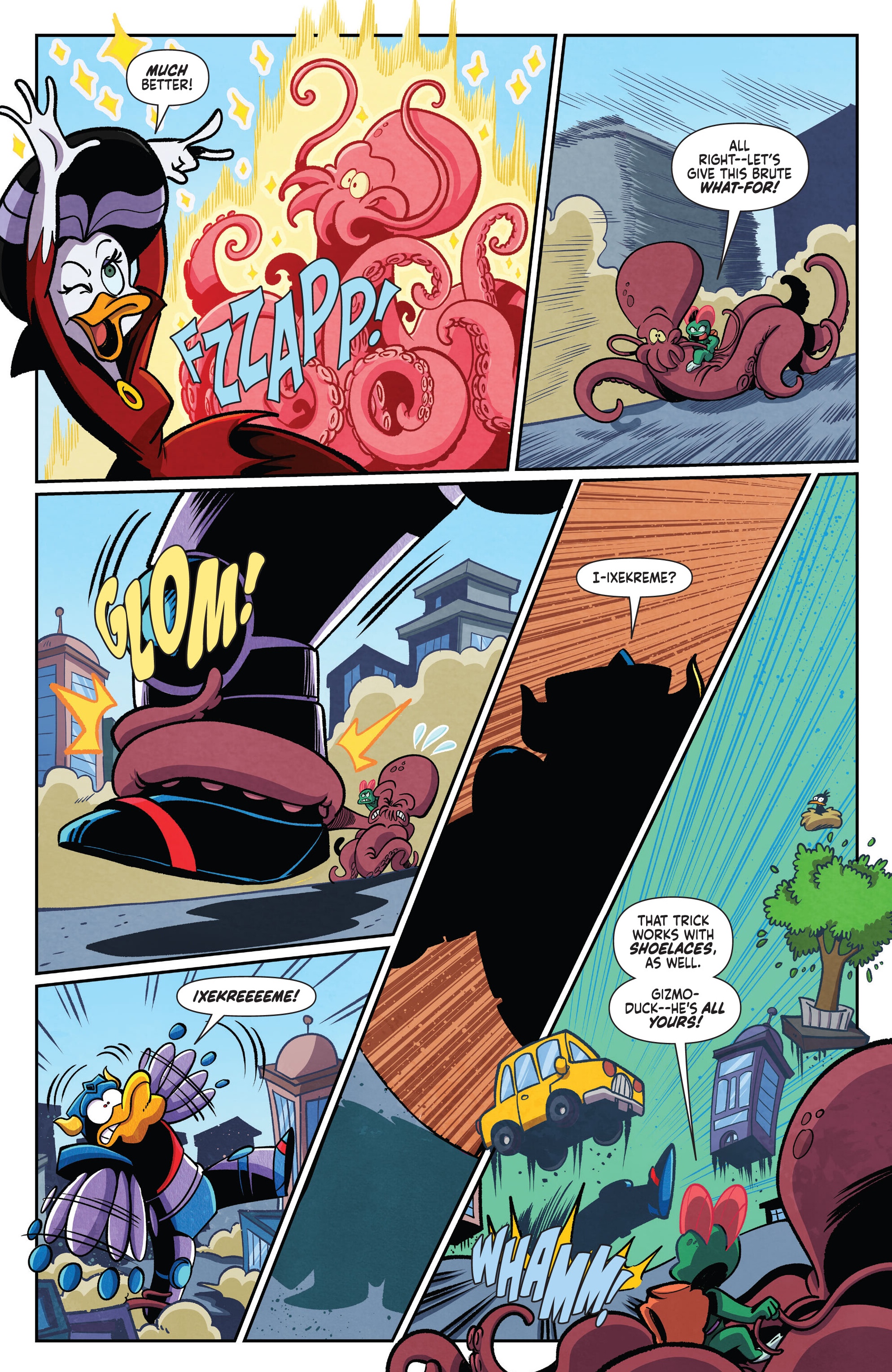 Read online Darkwing Duck: Justice Ducks comic -  Issue #1 - 12
