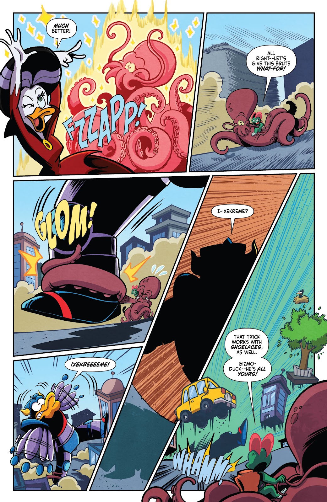 Darkwing Duck: Justice Ducks issue 1 - Page 12