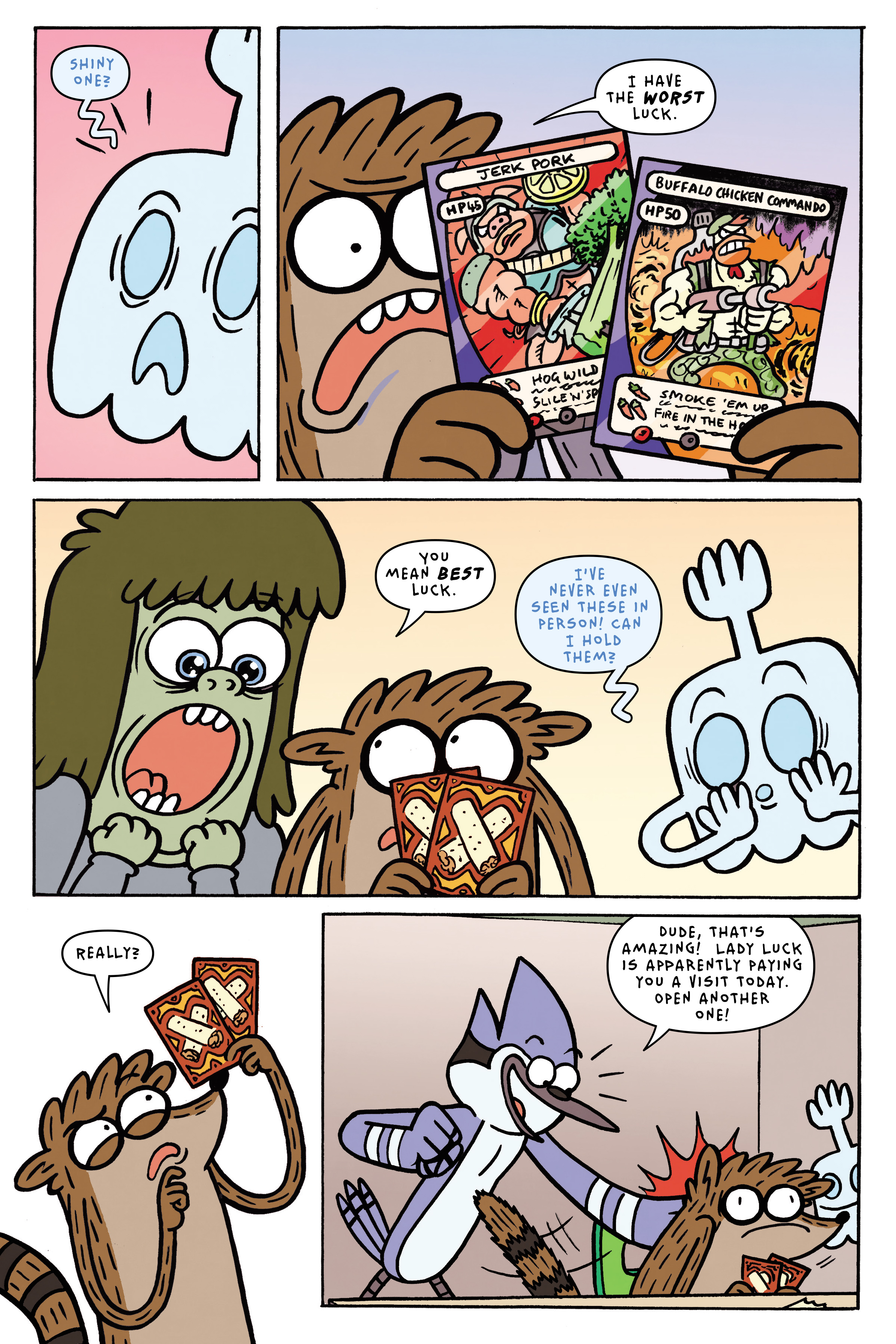 Read online Regular Show: The Meatening comic -  Issue # TPB - 21