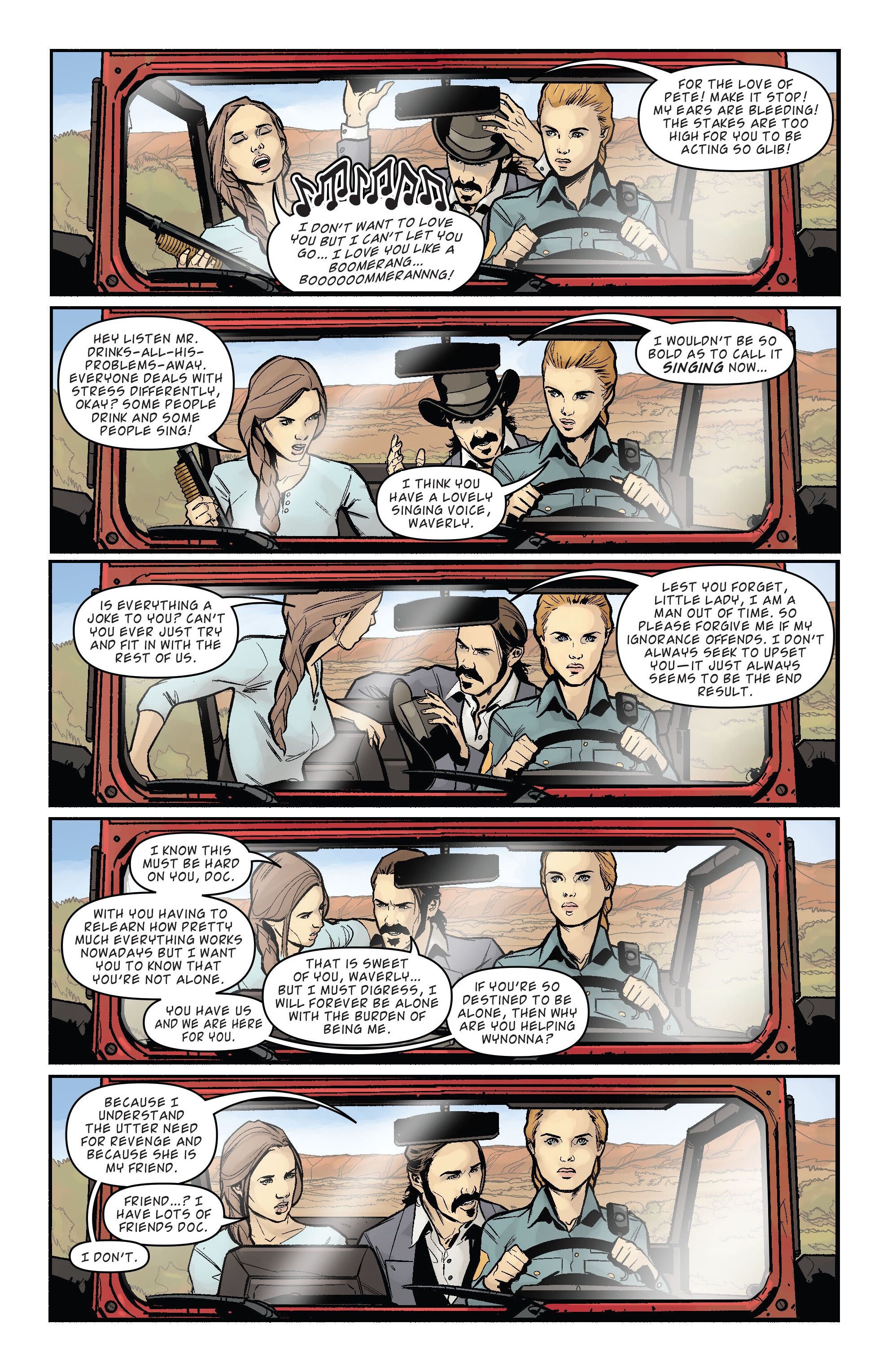 Read online Wynonna Earp: All In comic -  Issue # TPB (Part 4) - 7