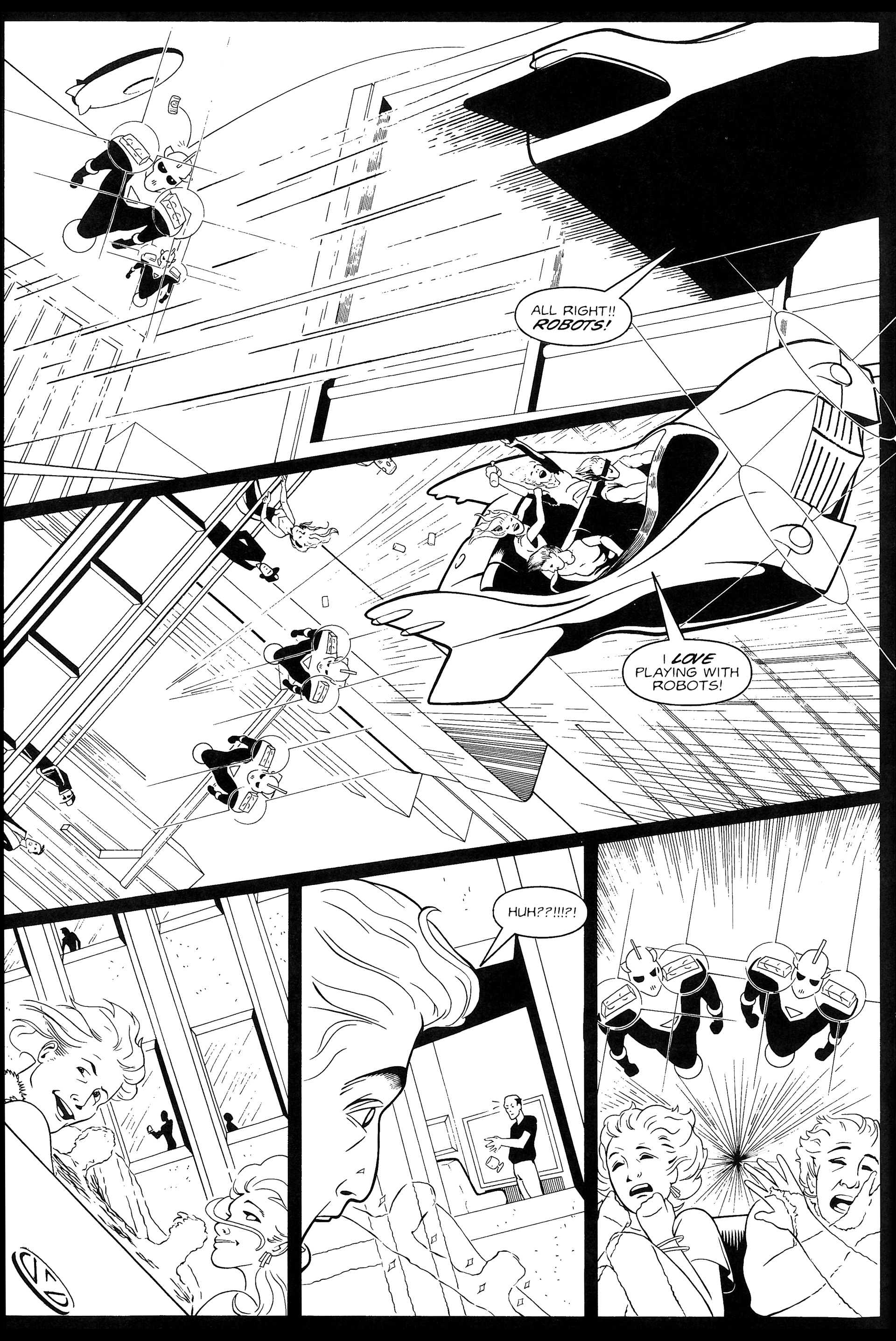 Read online Mister X (1996) comic -  Issue #2 - 6