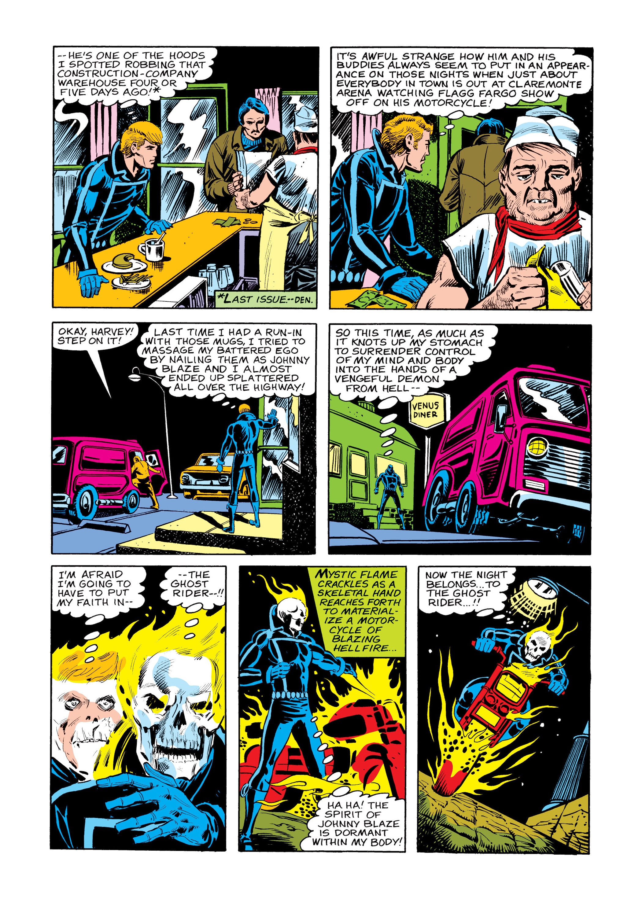 Read online Marvel Masterworks: Ghost Rider comic -  Issue # TPB 4 (Part 2) - 96