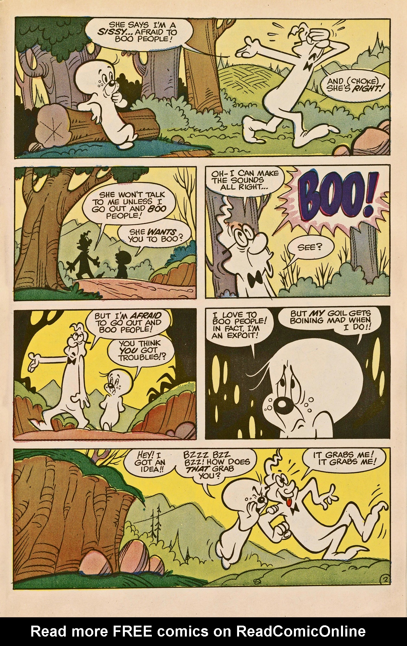 Read online Casper the Friendly Ghost (1991) comic -  Issue #6 - 28