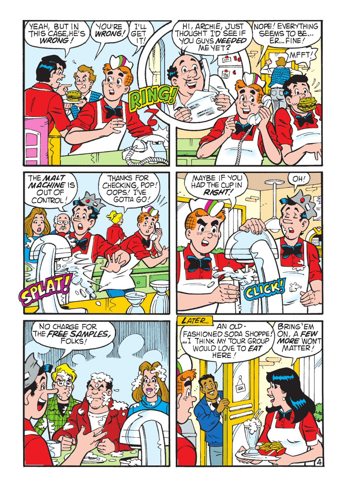 Archie Showcase Digest issue TPB 14 (Part 2) - Page 22