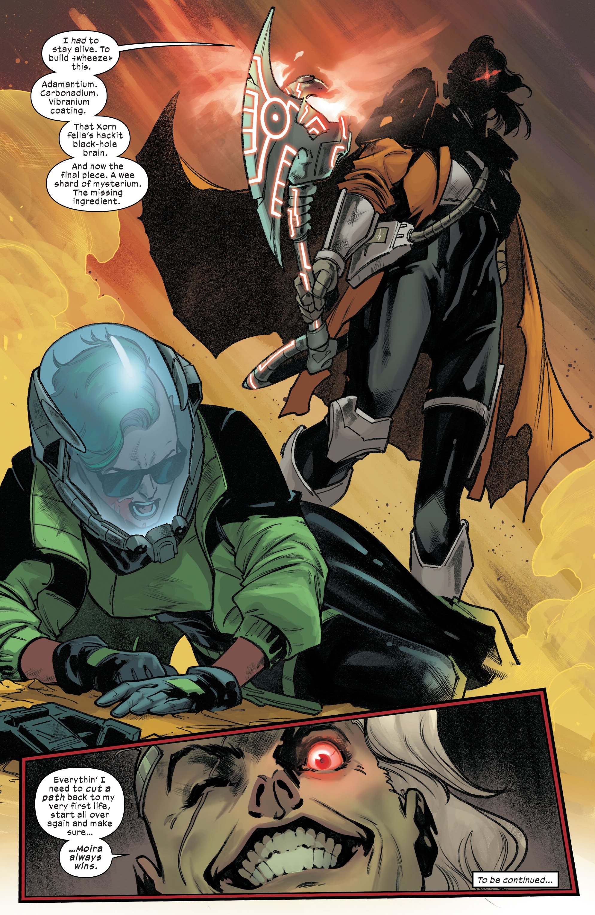 Read online Dead X-Men comic -  Issue #1 - 32