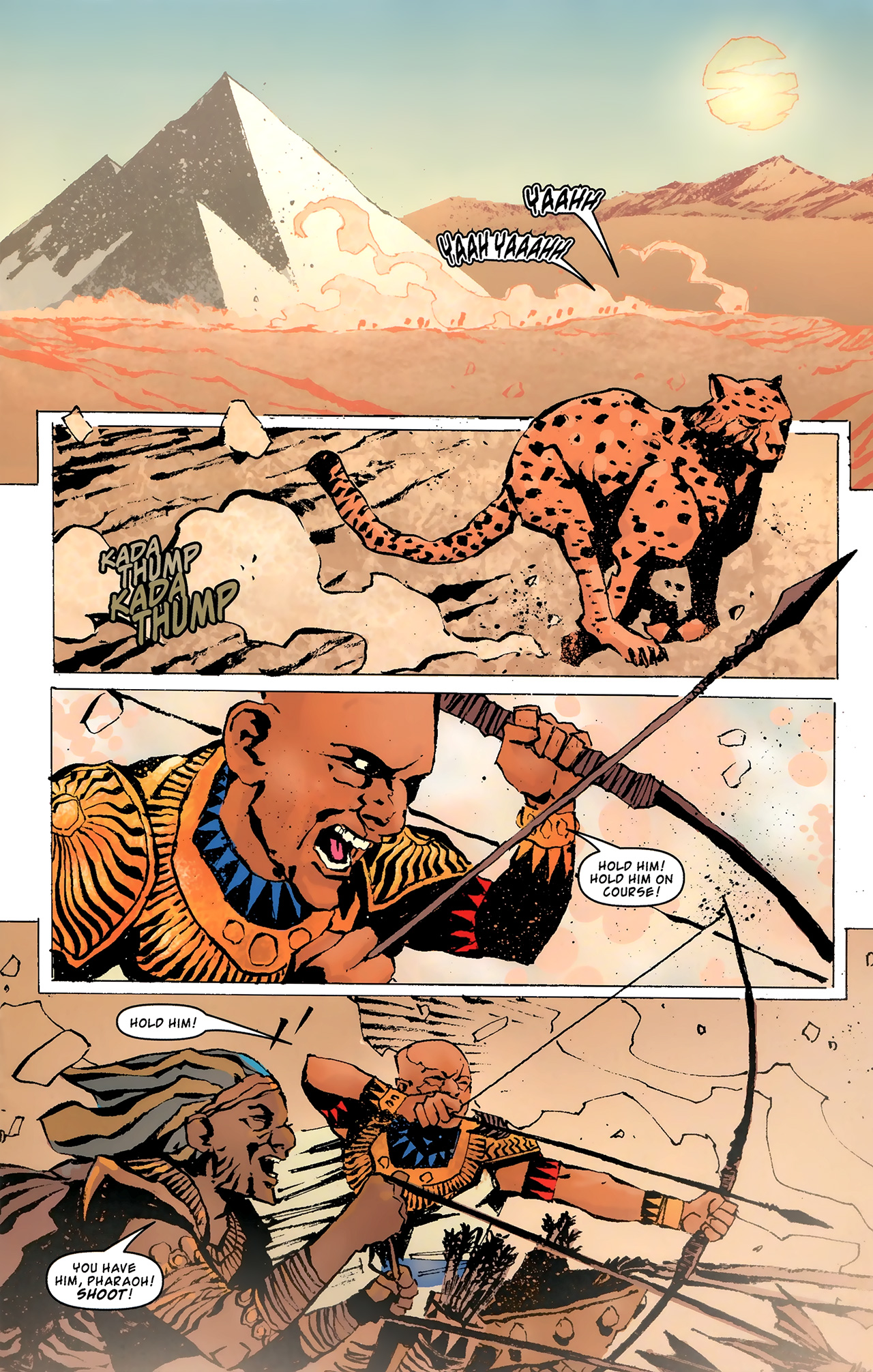 Read online The Murder of King Tut comic -  Issue #4 - 13
