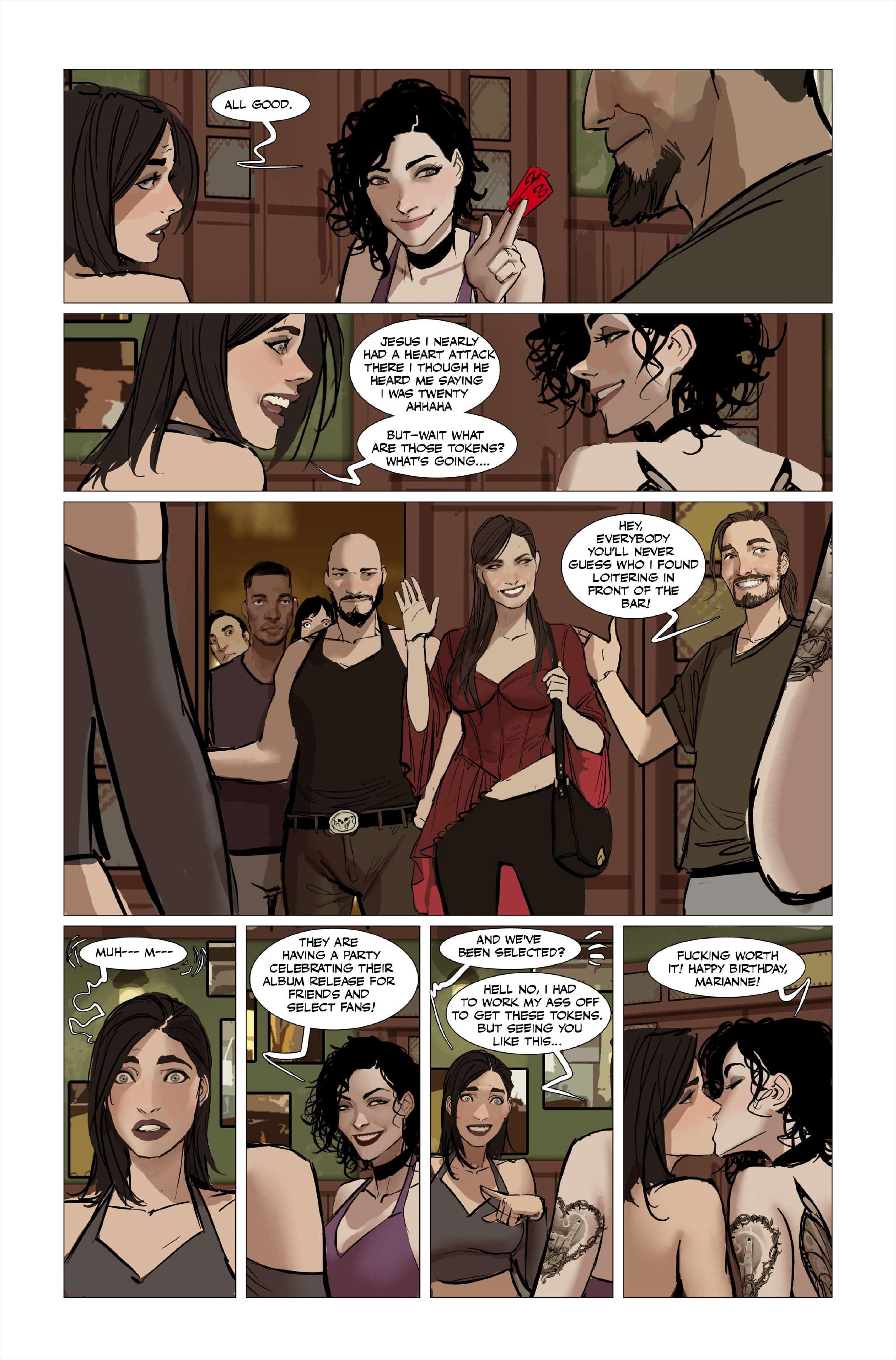 Read online Sunstone comic -  Issue # TPB 7 - 132