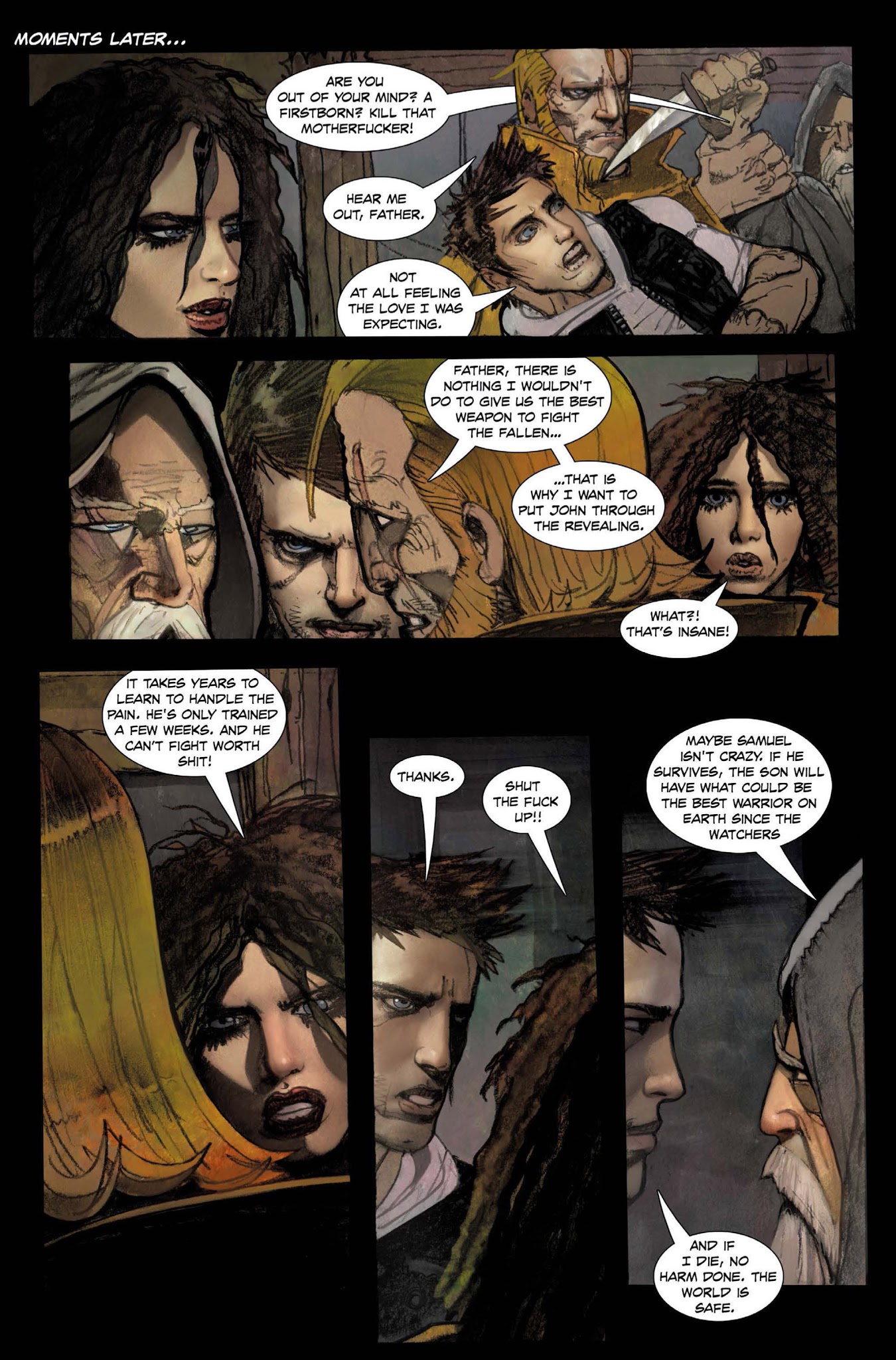 Read online 13 Coins comic -  Issue # TPB - 98