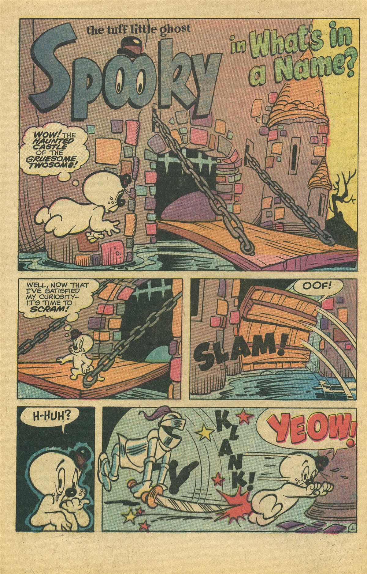 Read online Casper Strange Ghost Stories comic -  Issue #7 - 44