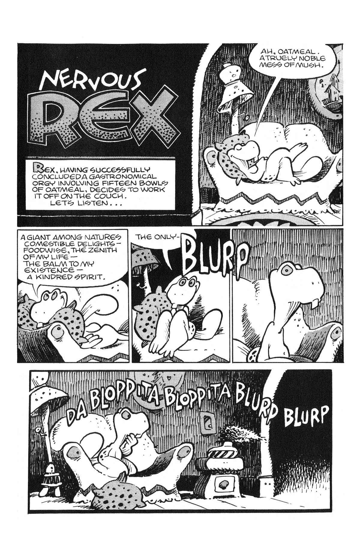 Read online Nervous Rex comic -  Issue #6 - 17