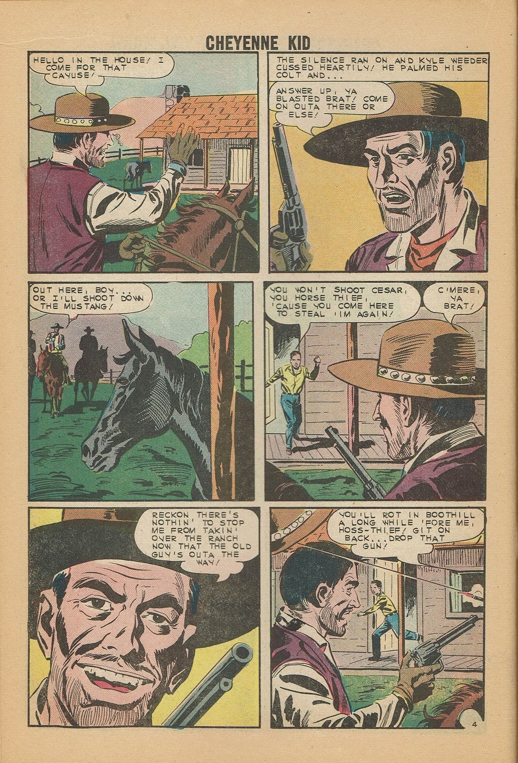 Read online Cheyenne Kid comic -  Issue #44 - 18