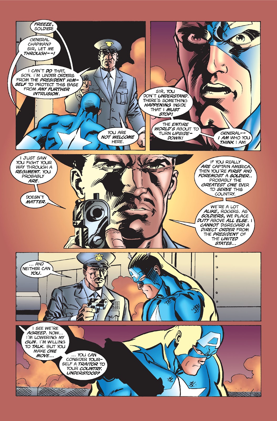 Captain America Epic Collection issue TPB Man Without A Country (Part 1) - Page 64