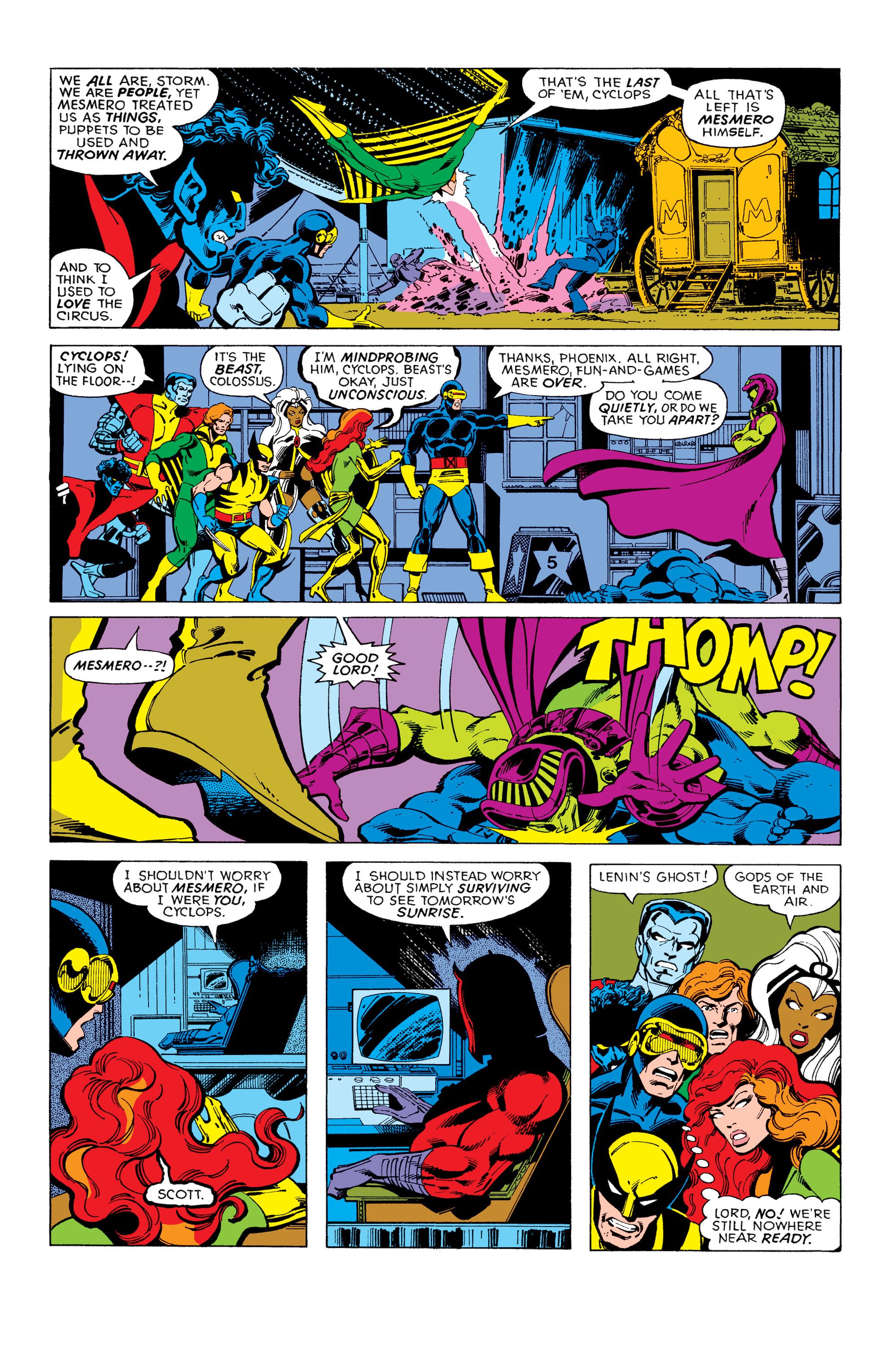 Read online Uncanny X-Men Omnibus comic -  Issue # TPB 1 (Part 4) - 84