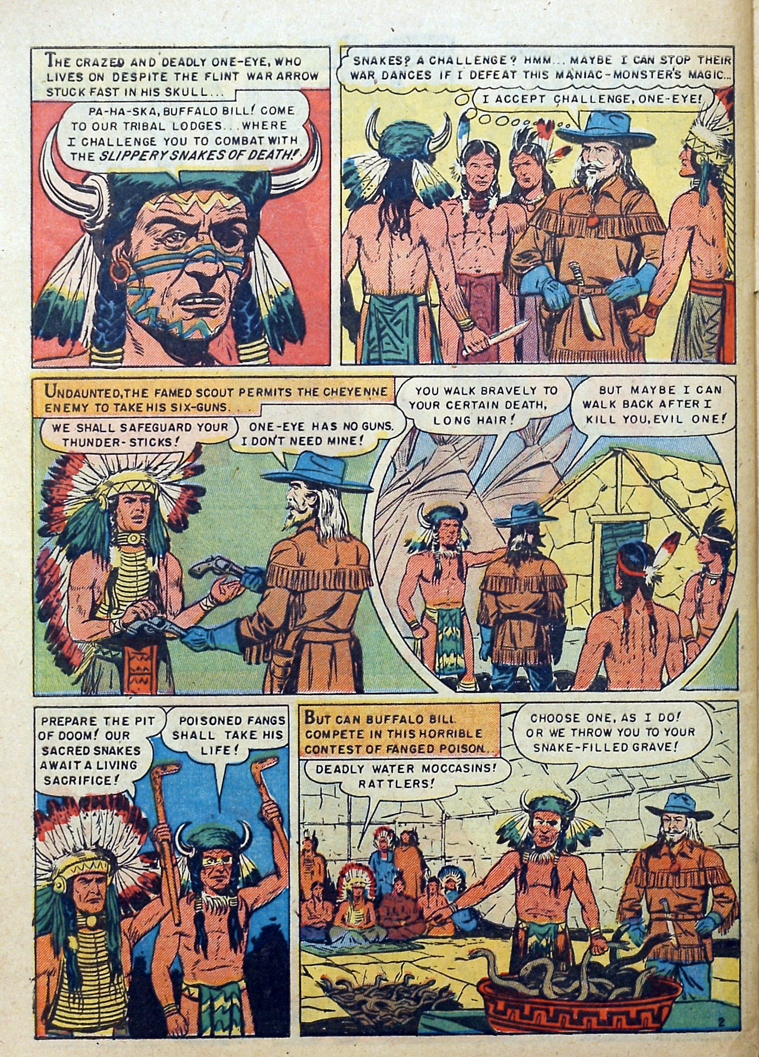 Read online Buffalo Bill comic -  Issue #9 - 28