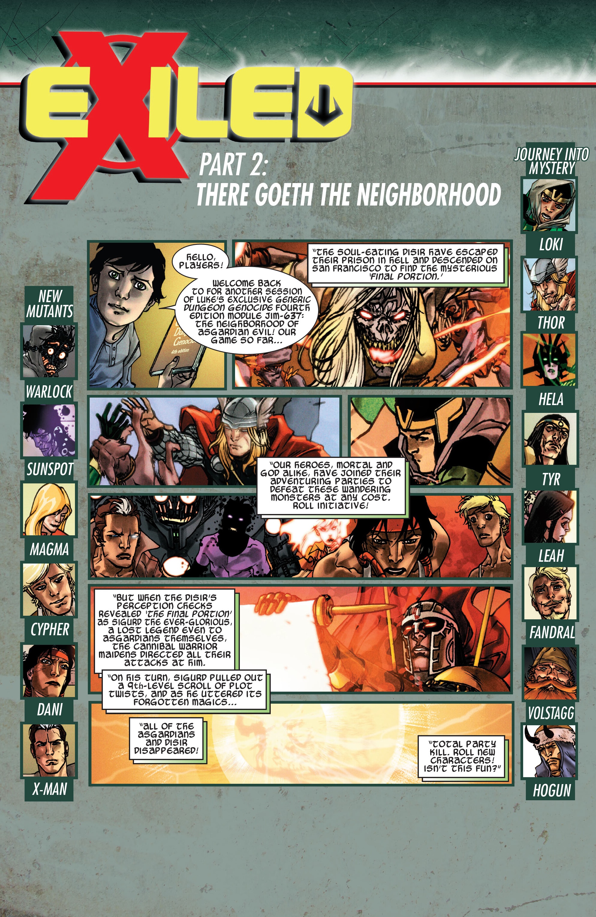 Read online Loki Modern Era Epic Collection comic -  Issue # TPB 2 (Part 1) - 28
