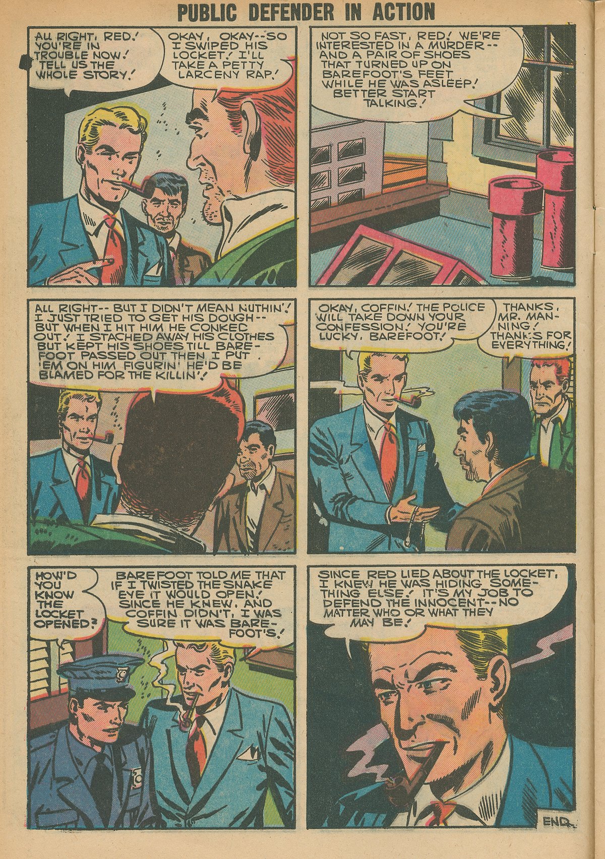 Read online Public Defender in Action comic -  Issue #9 - 8
