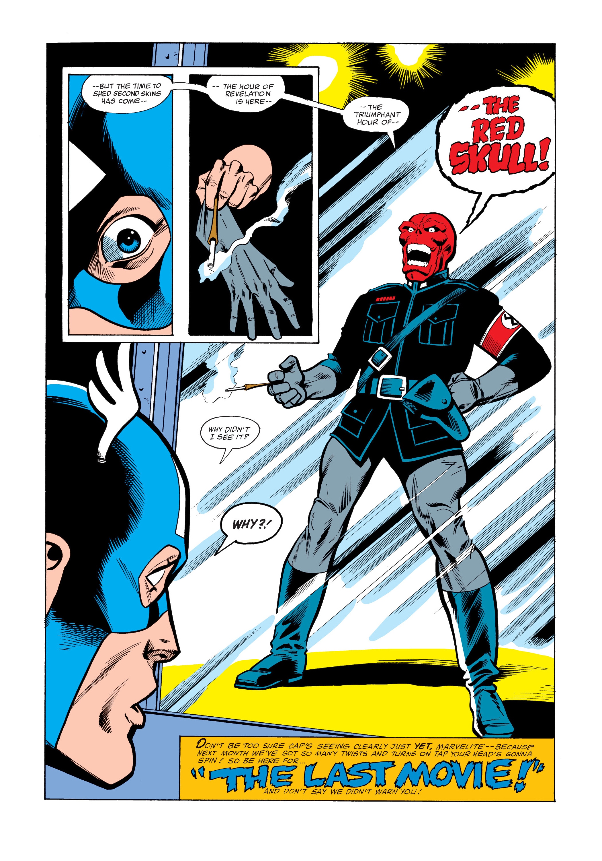 Read online Marvel Masterworks: Captain America comic -  Issue # TPB 15 (Part 1) - 53