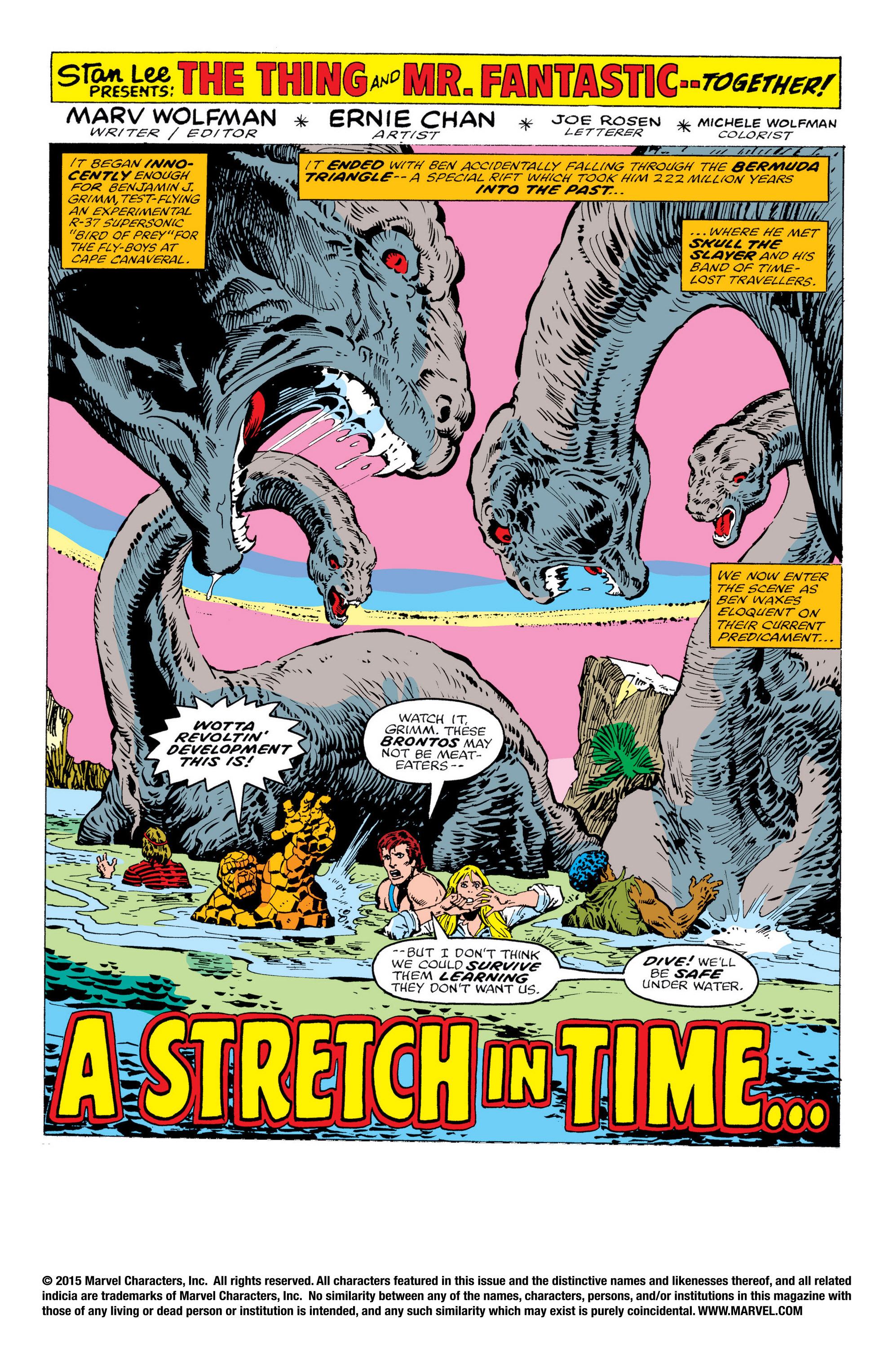 Read online Marvel Two-In-One comic -  Issue #36 - 2