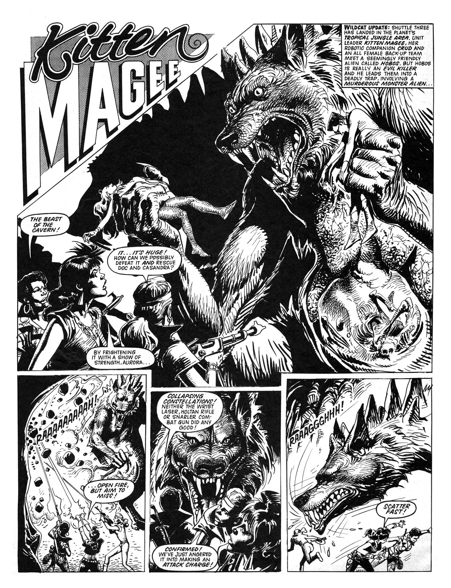 Read online Wildcat comic -  Issue #9 - 2