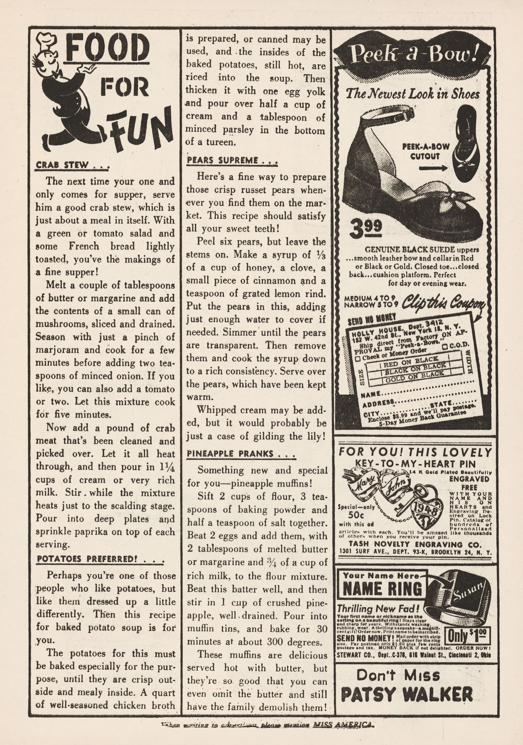 Read online Miss America Magazine comic -  Issue #50 - 13