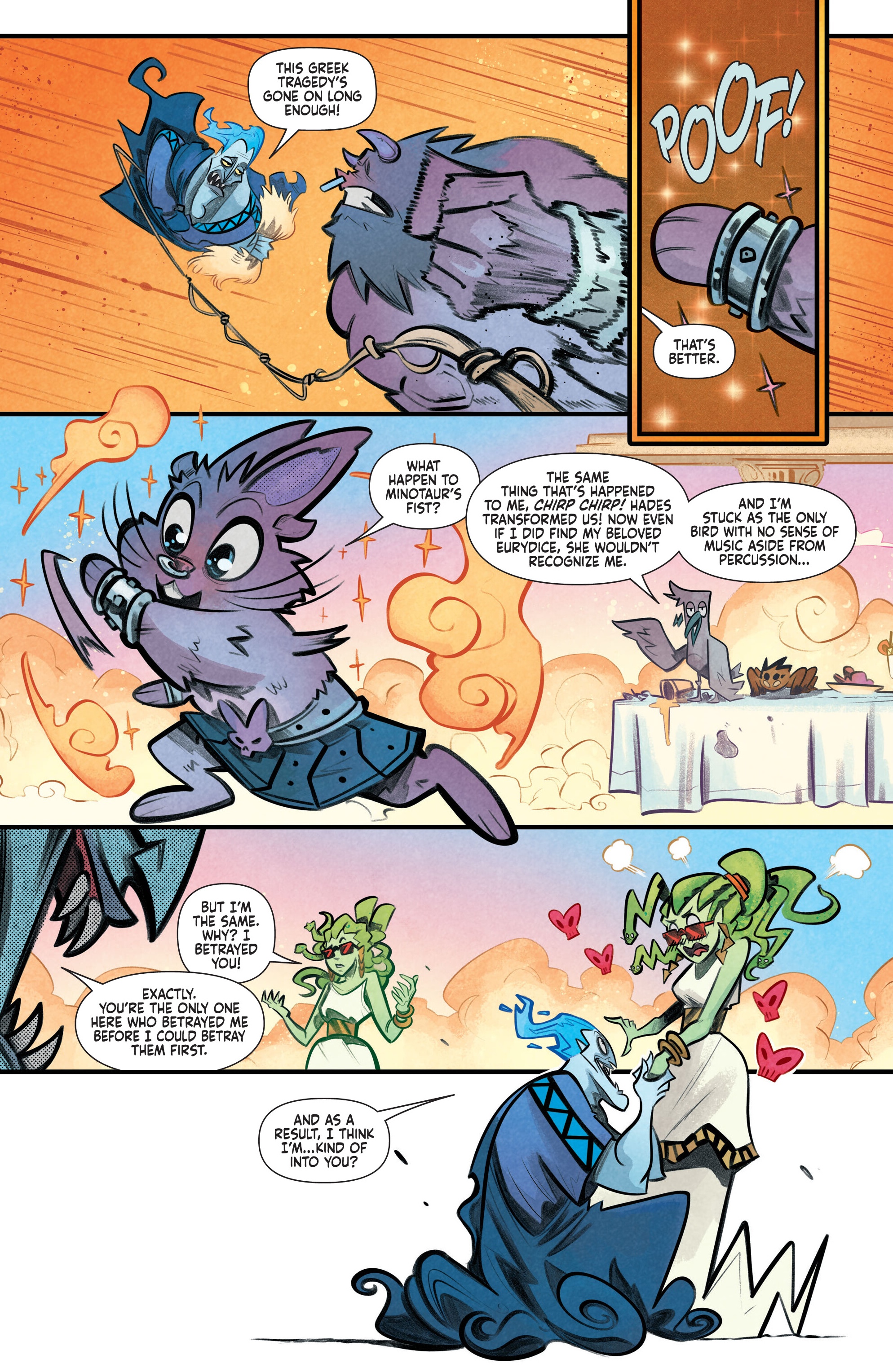 Read online Disney Villains: Hades comic -  Issue #5 - 14