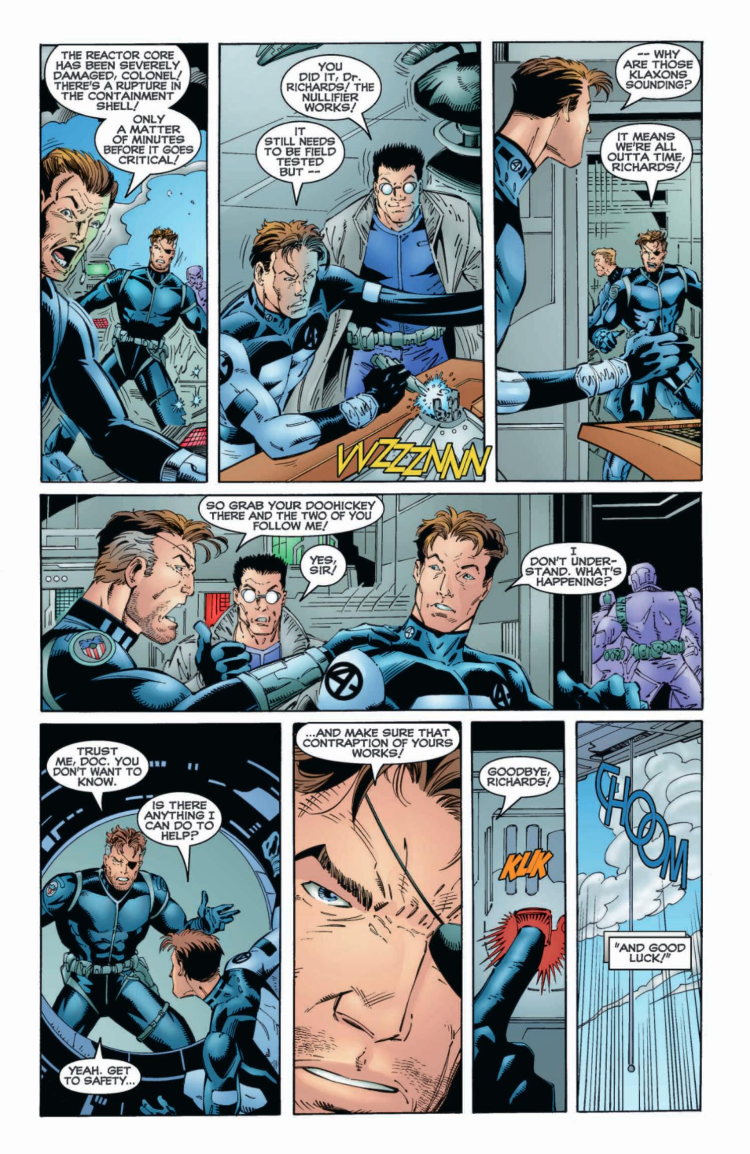 Read online Heroes Reborn: Fantastic Four comic -  Issue # TPB (Part 4) - 15
