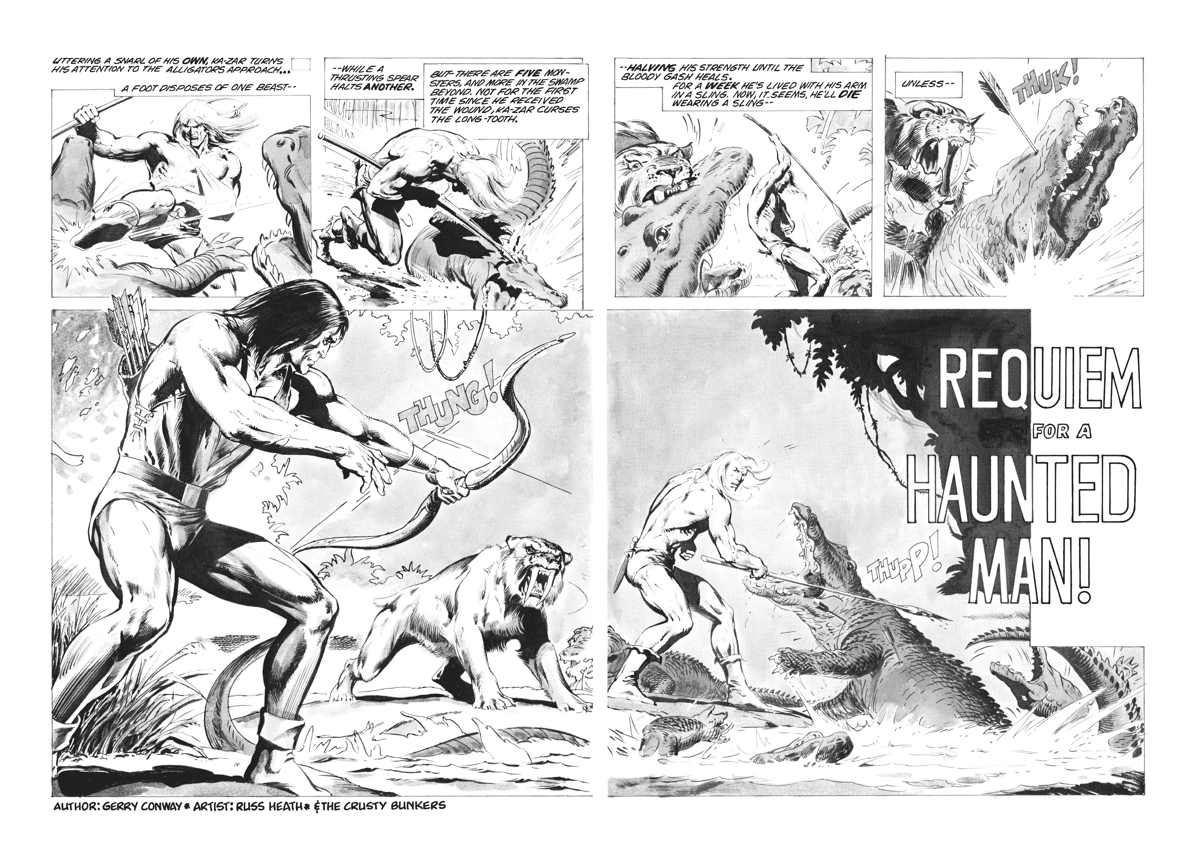 Read online Marvel Masterworks: Ka-Zar comic -  Issue # TPB 3 (Part 3) - 62