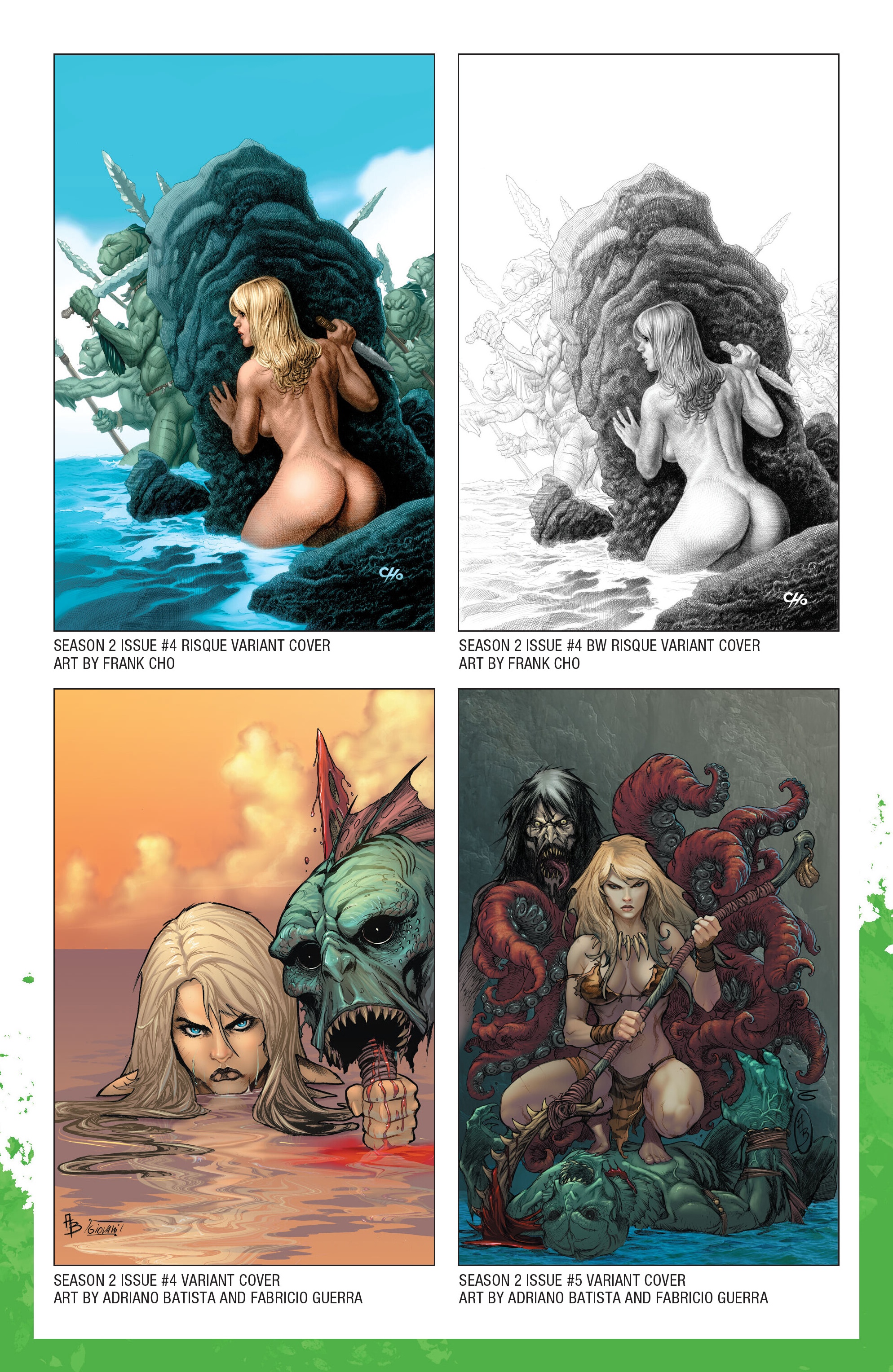 Read online Frank Cho's Jungle Girl: The Complete Omnibus comic -  Issue # TPB (Part 4) - 43