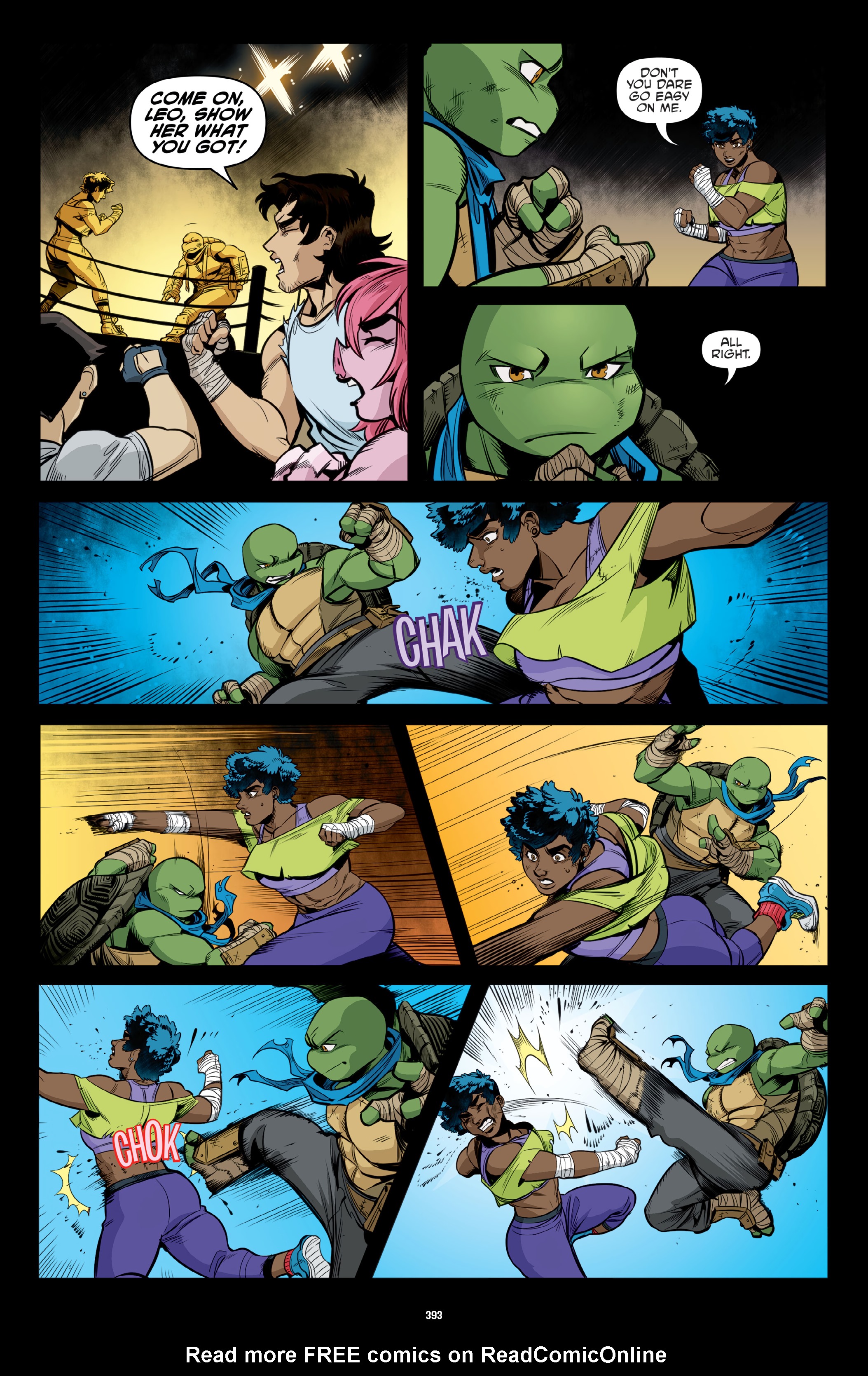 Read online Teenage Mutant Ninja Turtles: The IDW Collection comic -  Issue # TPB 15 (Part 4) - 95
