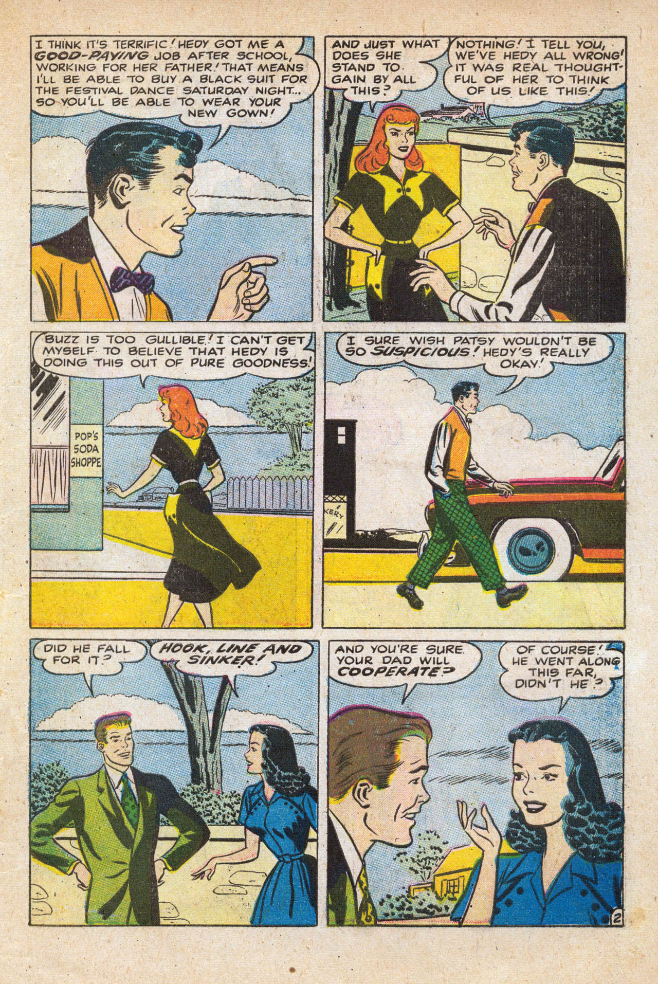 Read online Miss America comic -  Issue #49 - 5