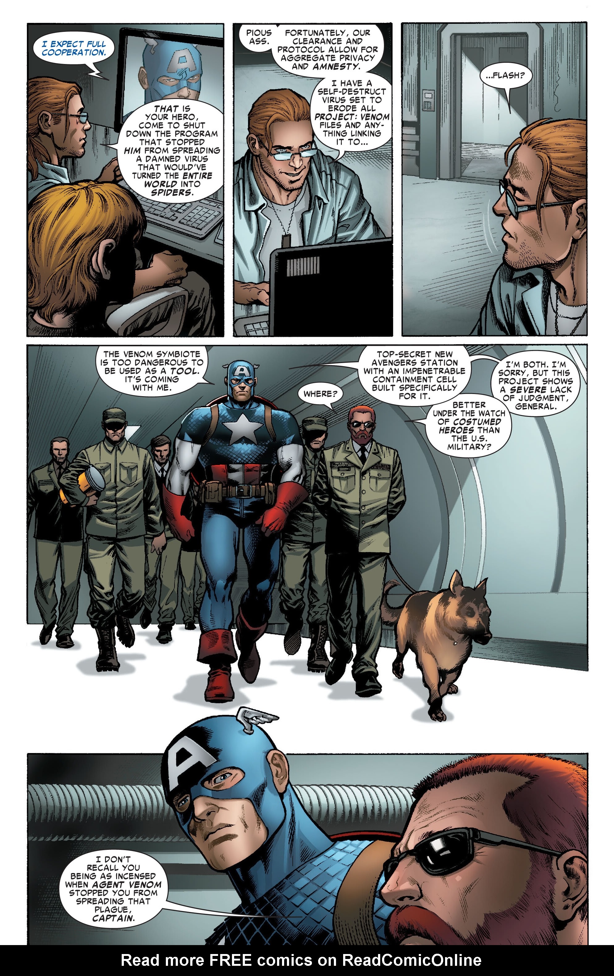 Read online Venom Modern Era Epic Collection comic -  Issue # Agent Venom (Part 3) - 38