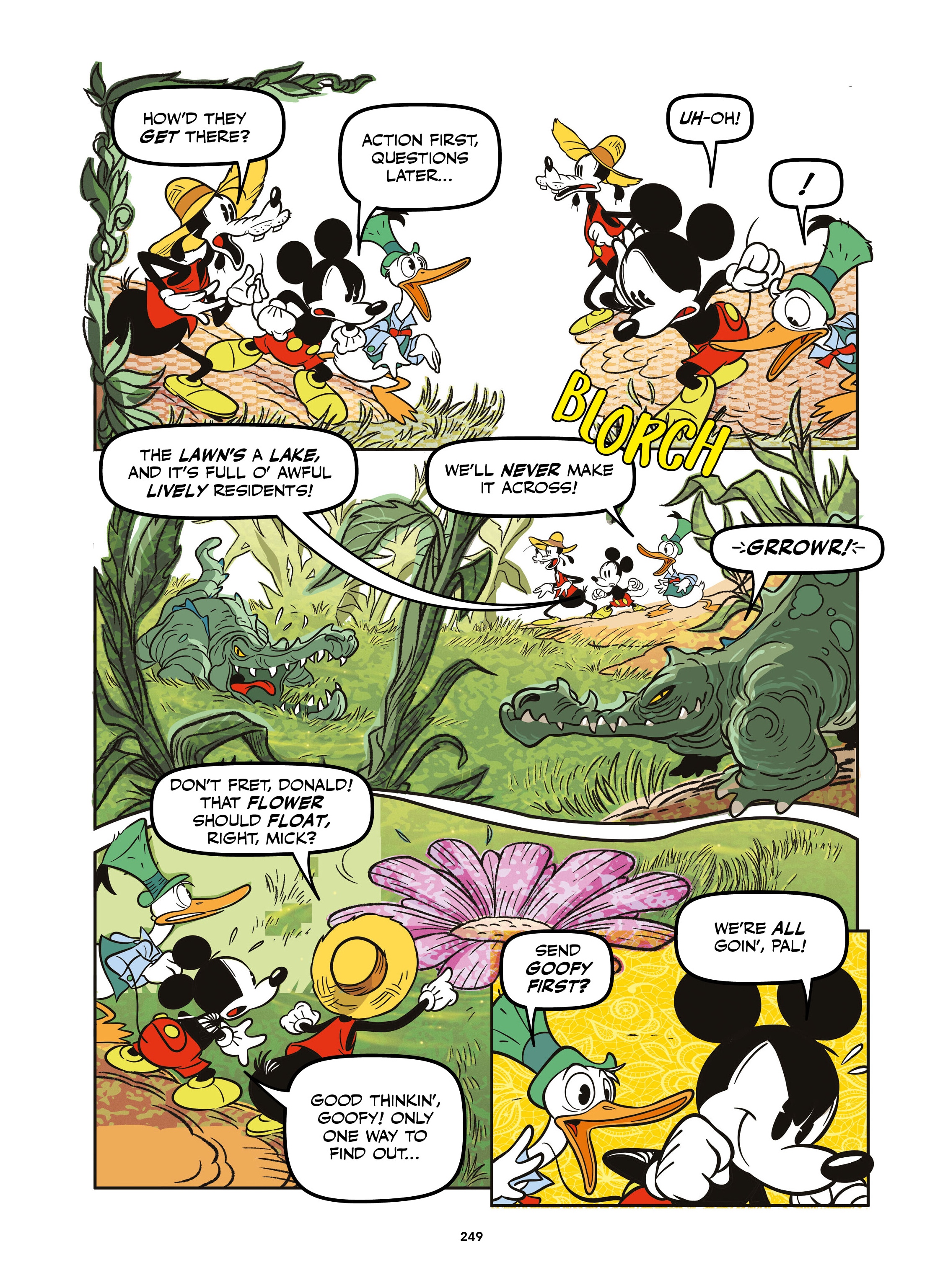 Read online Disney Once Upon a Mouse… In the Future comic -  Issue # TPB (Part 3) - 50