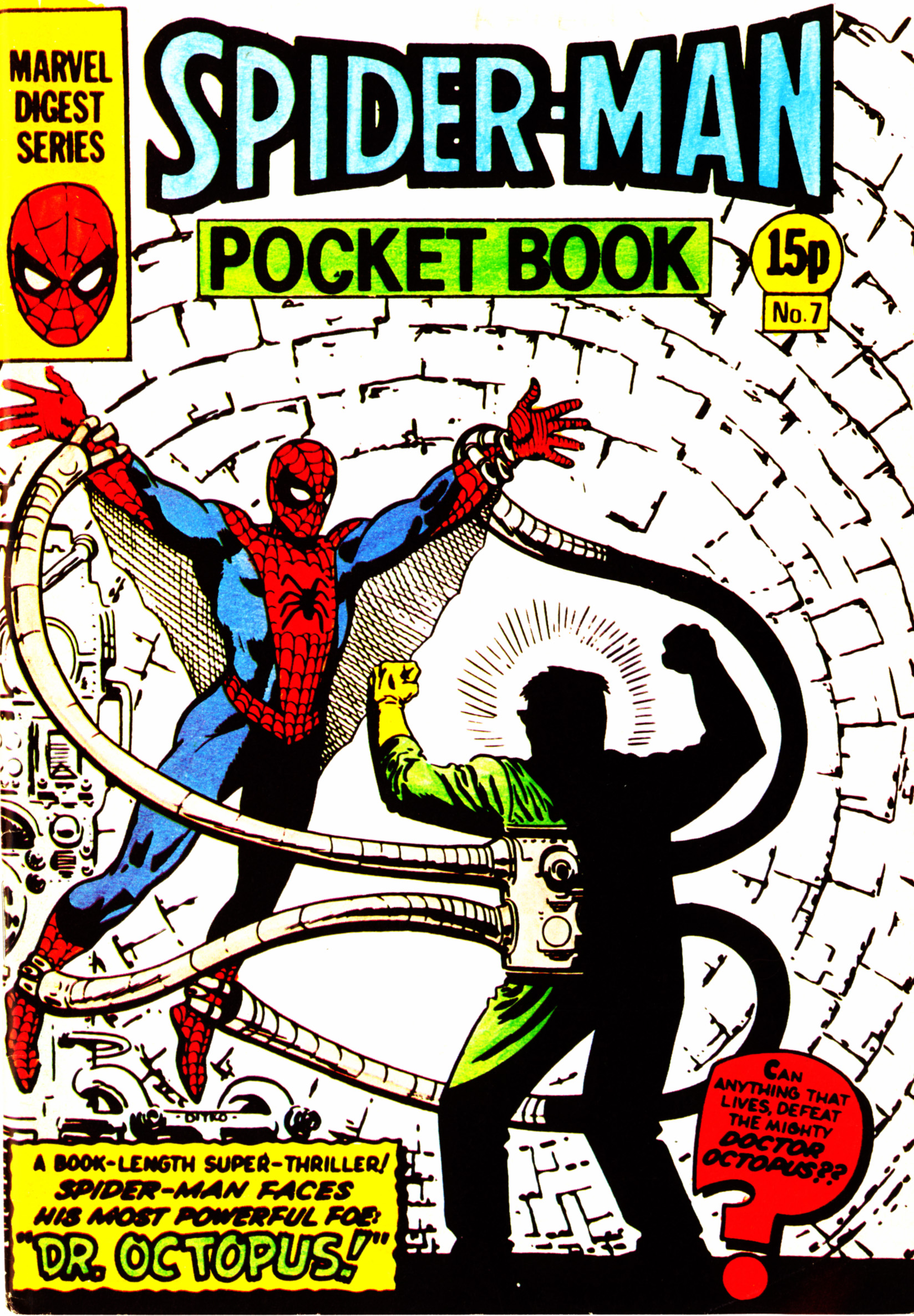 Read online Spider-Man Pocket Book comic -  Issue #7 - 1