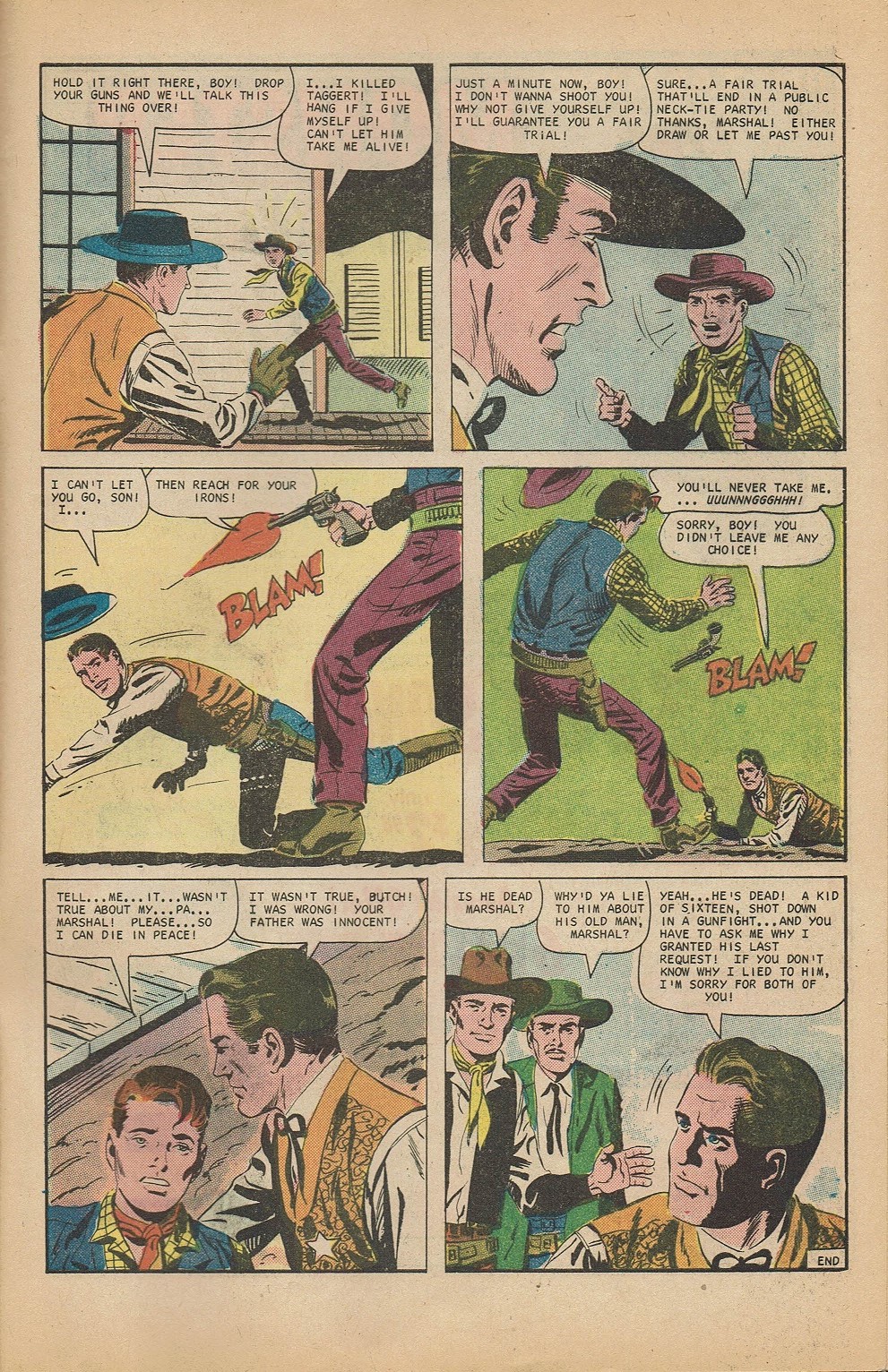 Read online Wyatt Earp Frontier Marshal comic -  Issue #68 - 33