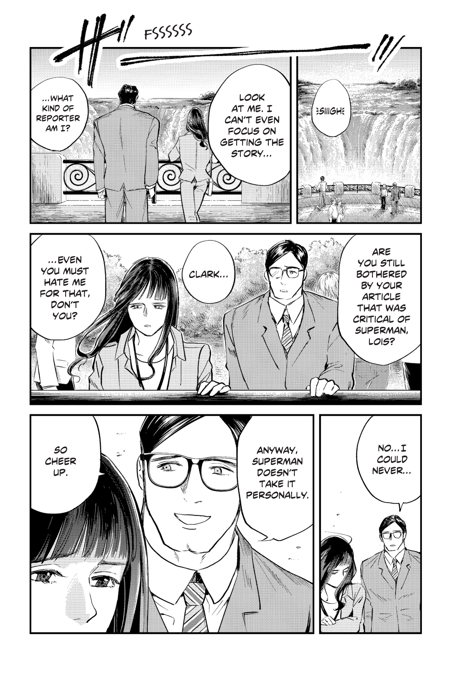 Read online Superman vs. Meshi comic -  Issue #16 - 3