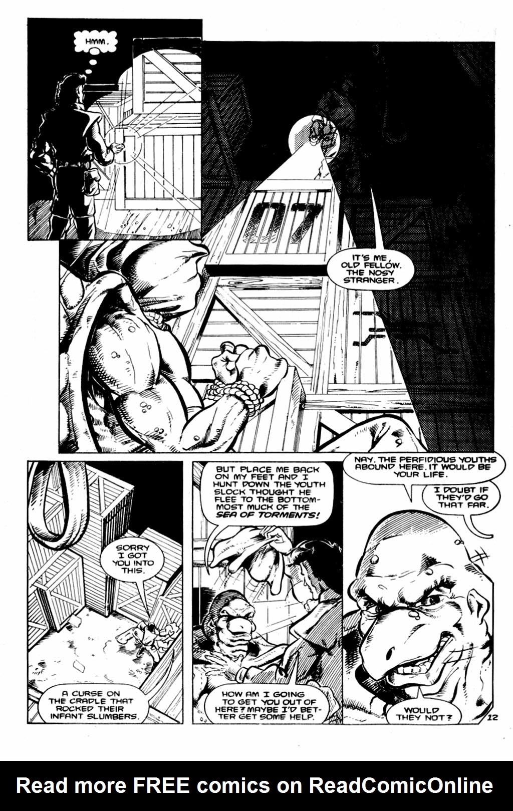 Read online Retief (1991) comic -  Issue #4 - 14