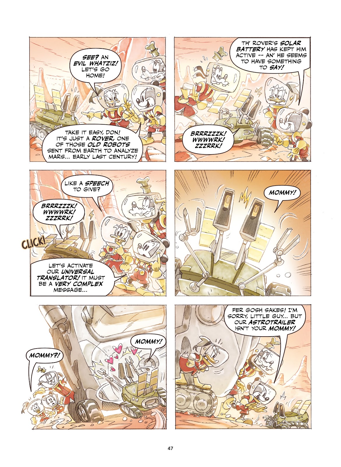 Disney Once Upon a Mouse… In the Future issue TPB (Part 1) - Page 48